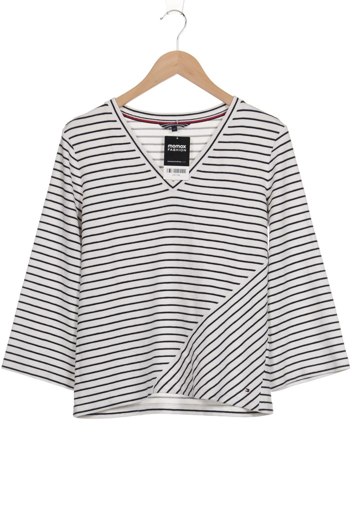 

Tommy Hilfiger Damen Langarmshirt, weiß, Gr. 38
