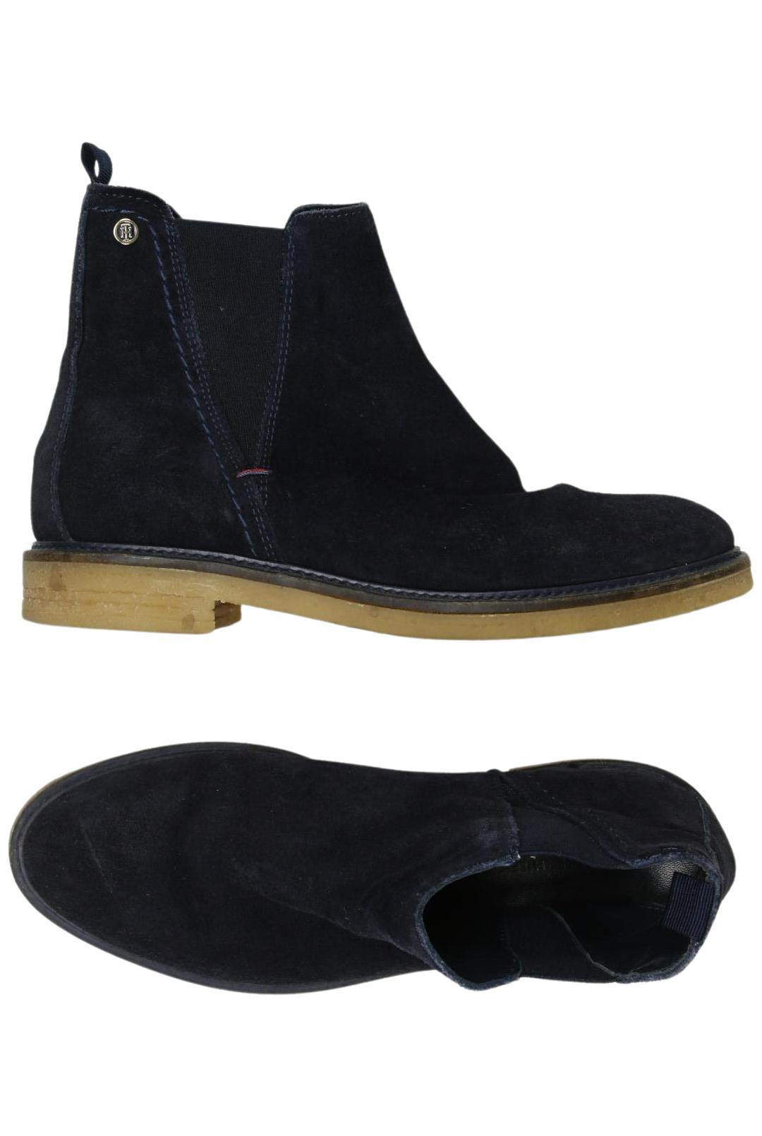 

Tommy Hilfiger Damen Stiefelette, marineblau, Gr. 38