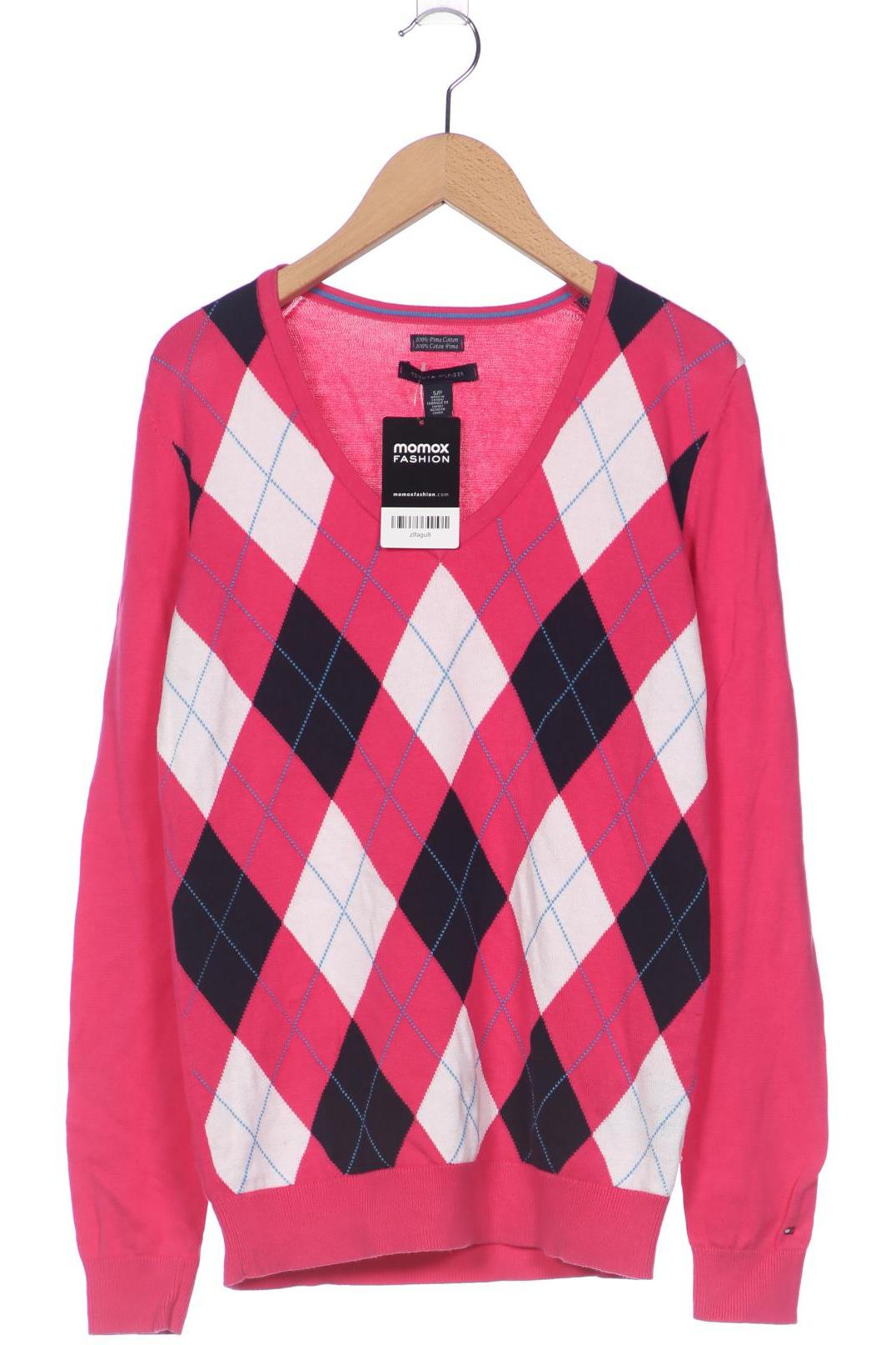 

Tommy Hilfiger Damen Pullover, pink, Gr. 36