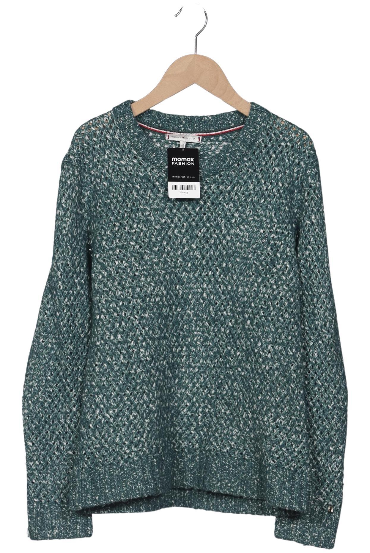 

Tommy Hilfiger Damen Pullover, grün, Gr. 34