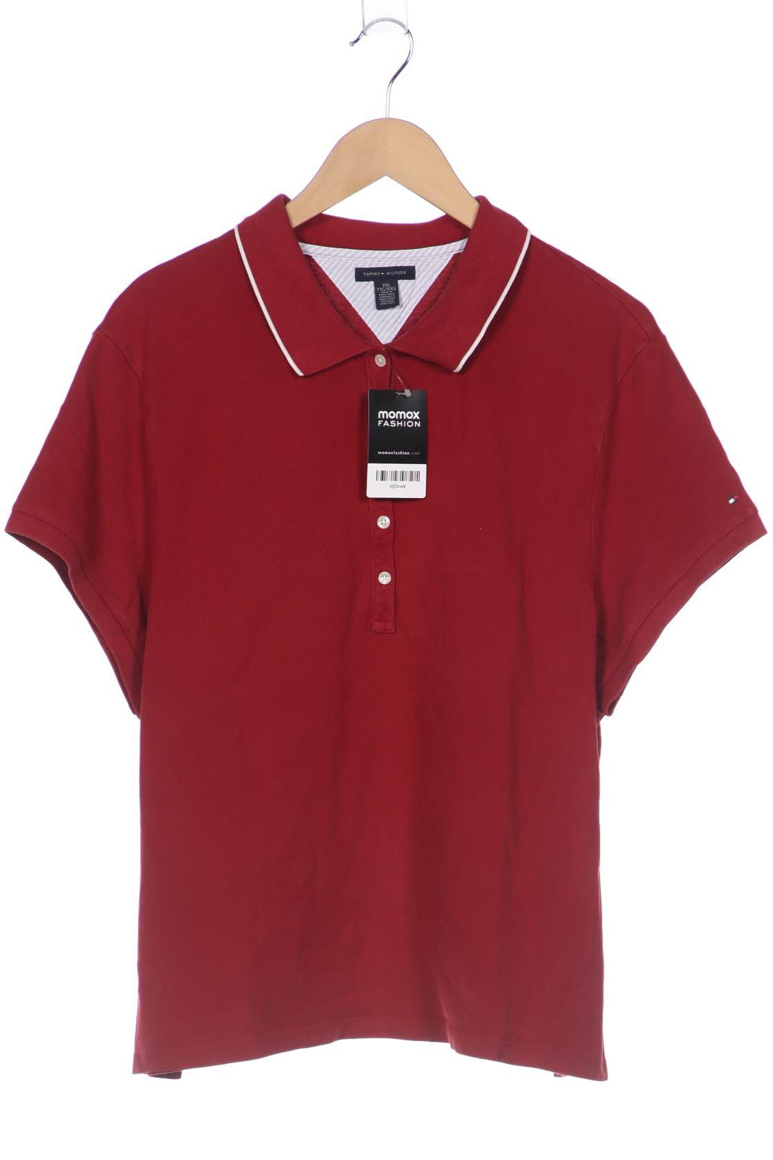 

Tommy Hilfiger Damen Poloshirt, rot