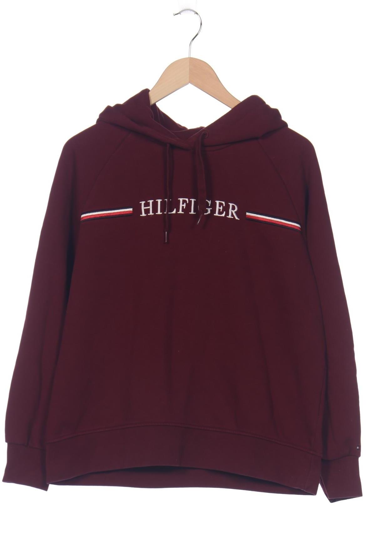 

Tommy Hilfiger Damen Kapuzenpullover, bordeaux, Gr. 38