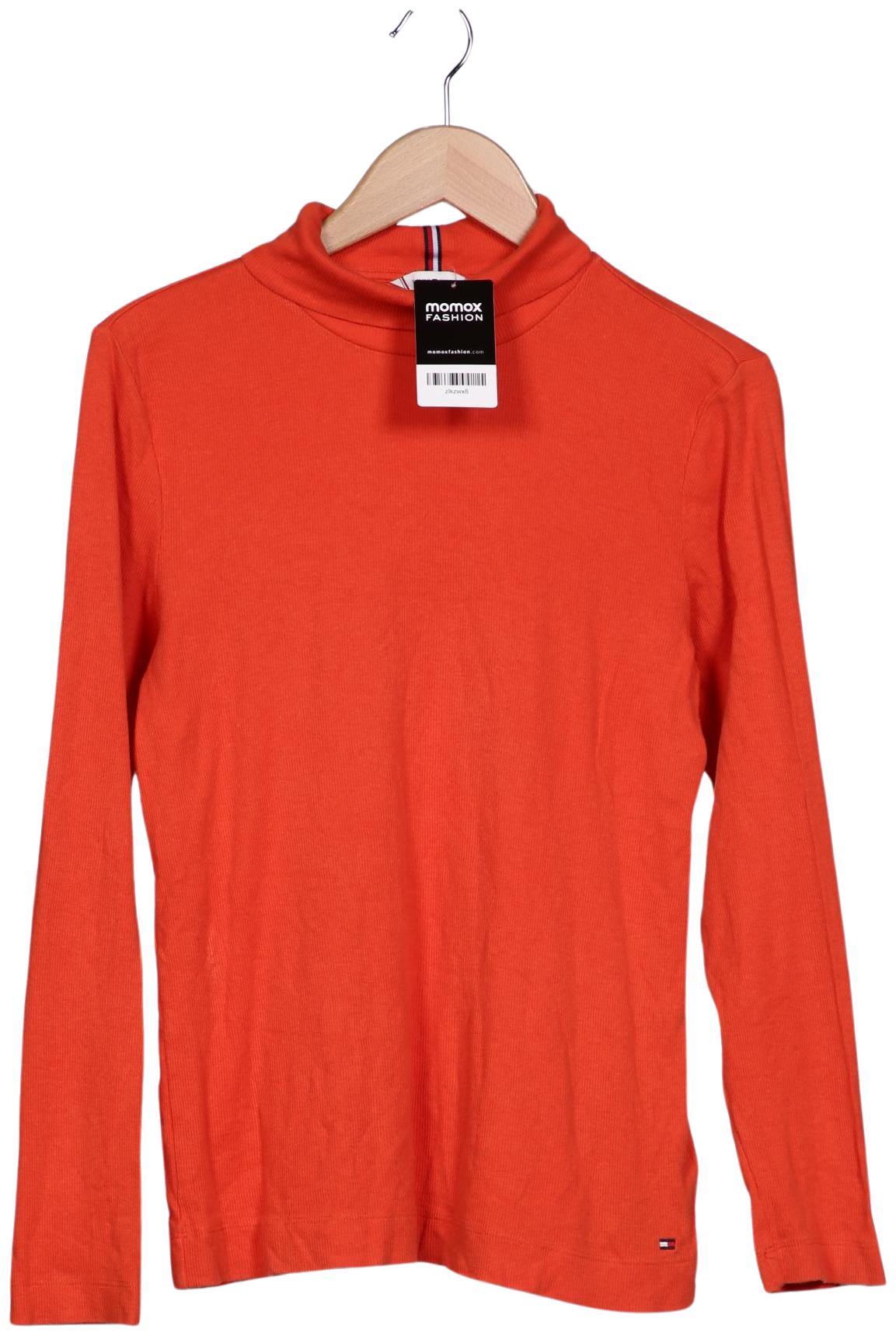 

Tommy Hilfiger Damen Langarmshirt, orange, Gr. 44