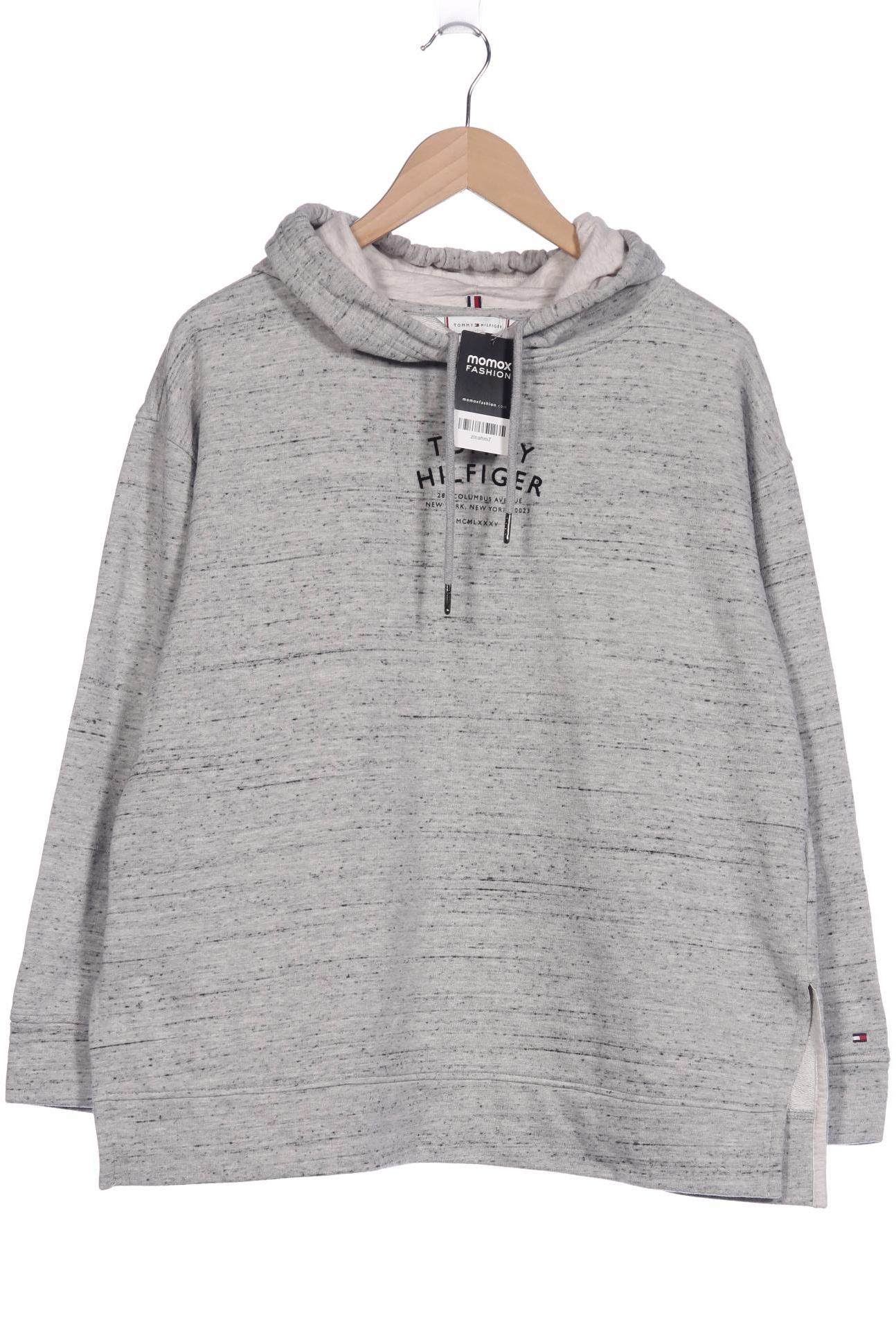 

Tommy Hilfiger Damen Kapuzenpullover, grau, Gr. 48