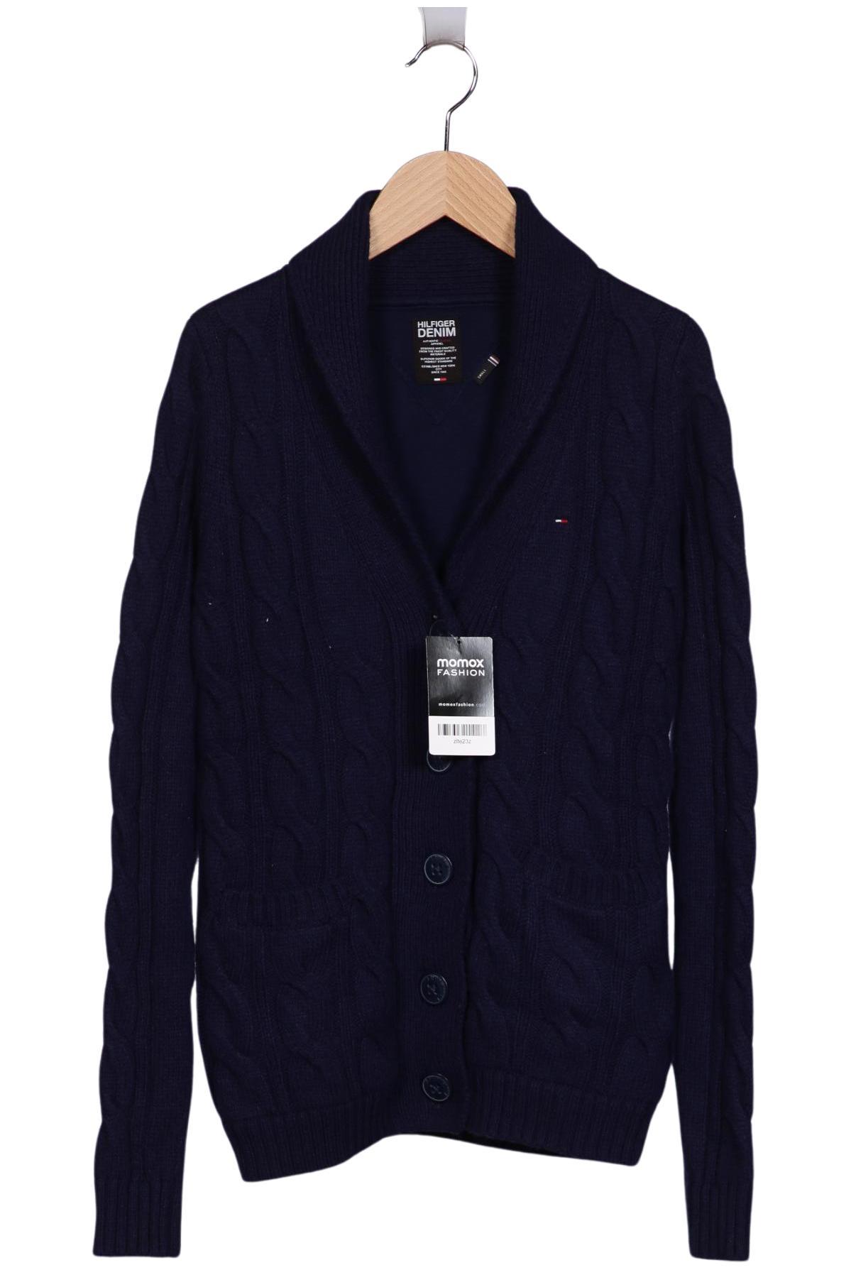 

Tommy Hilfiger Damen Strickjacke, marineblau, Gr. 36