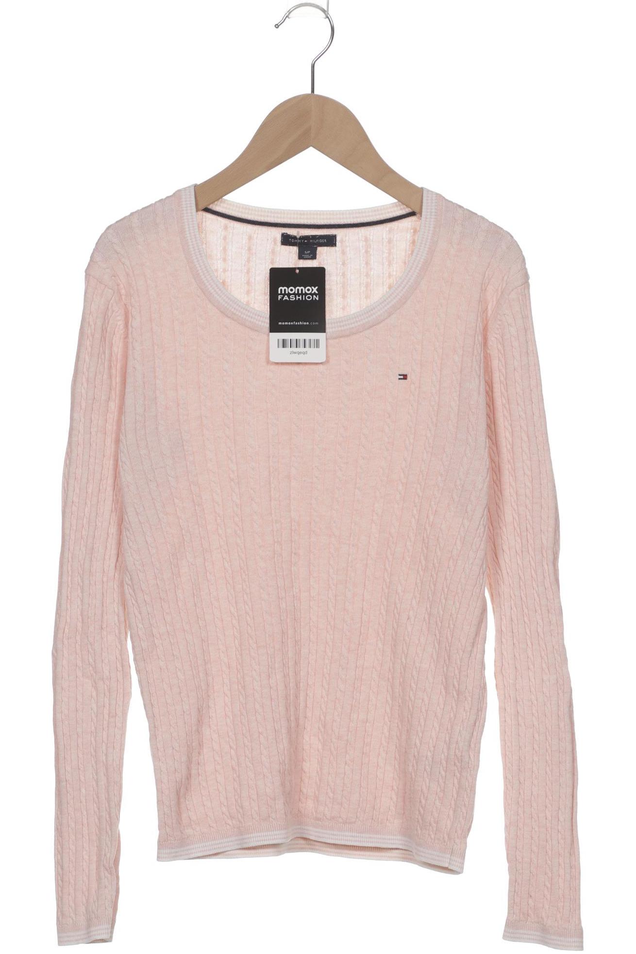 

Tommy Hilfiger Damen Pullover, pink, Gr. 36