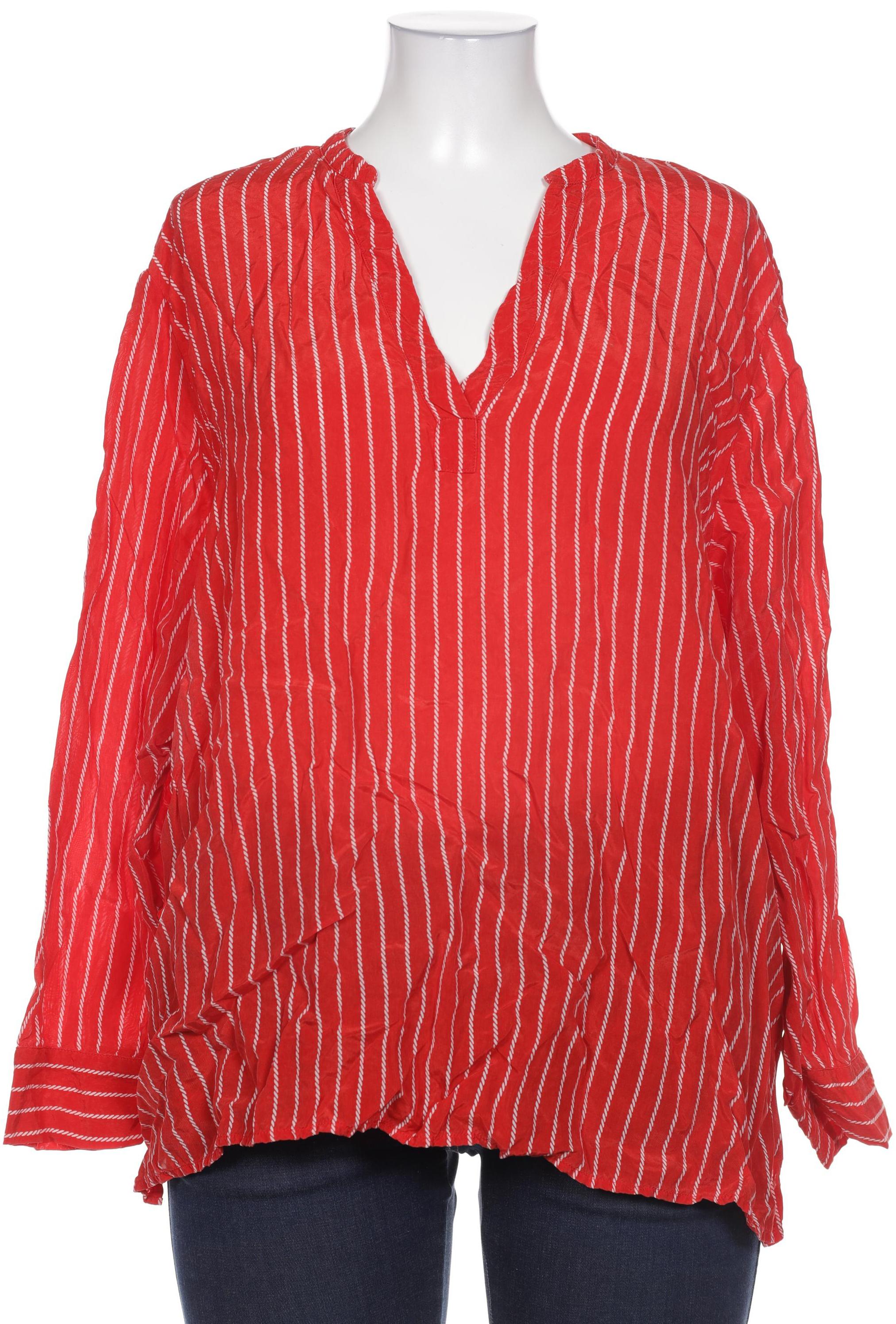 

Tommy Hilfiger Damen Bluse, rot, Gr. 52