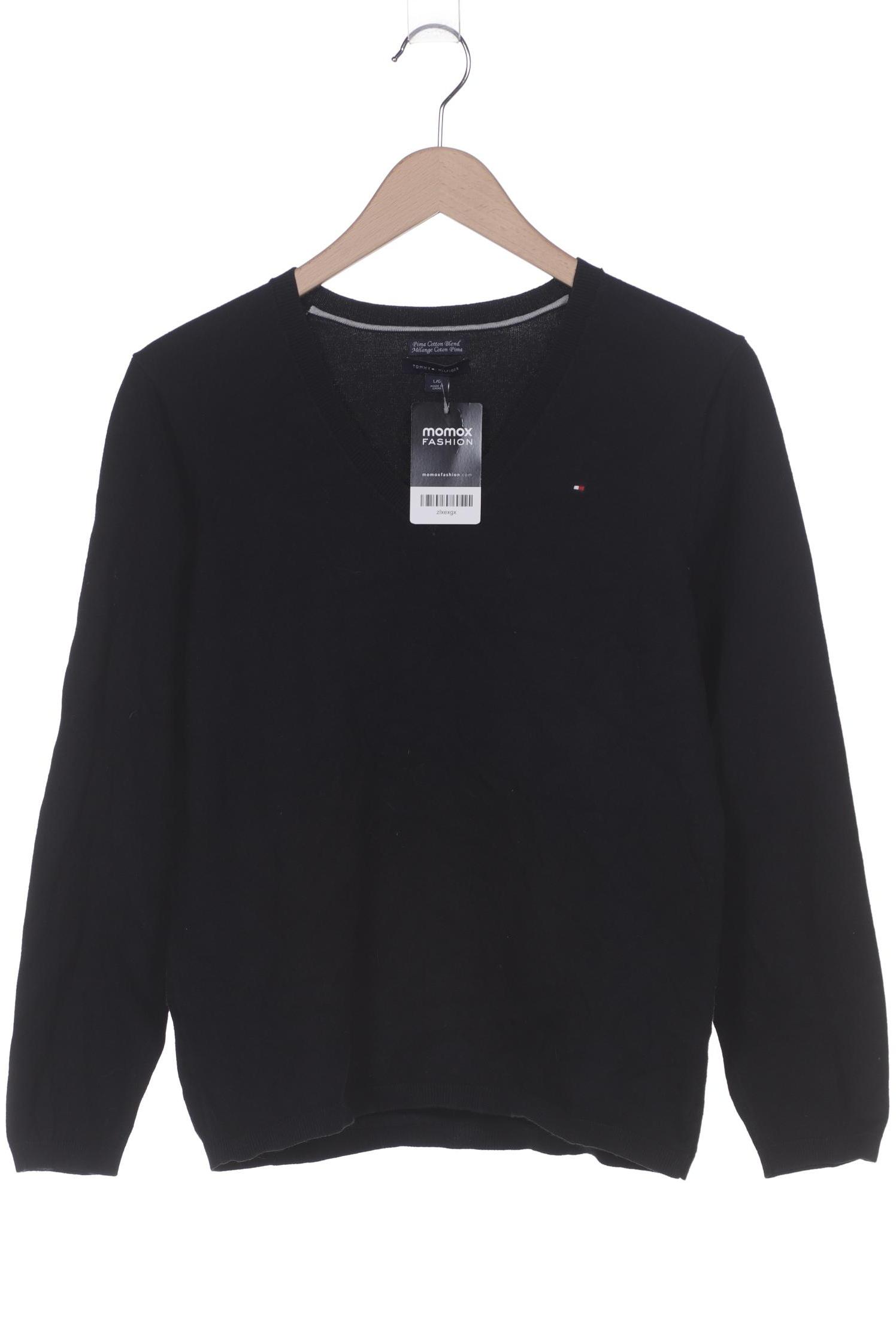 

Tommy Hilfiger Damen Pullover, schwarz, Gr. 42