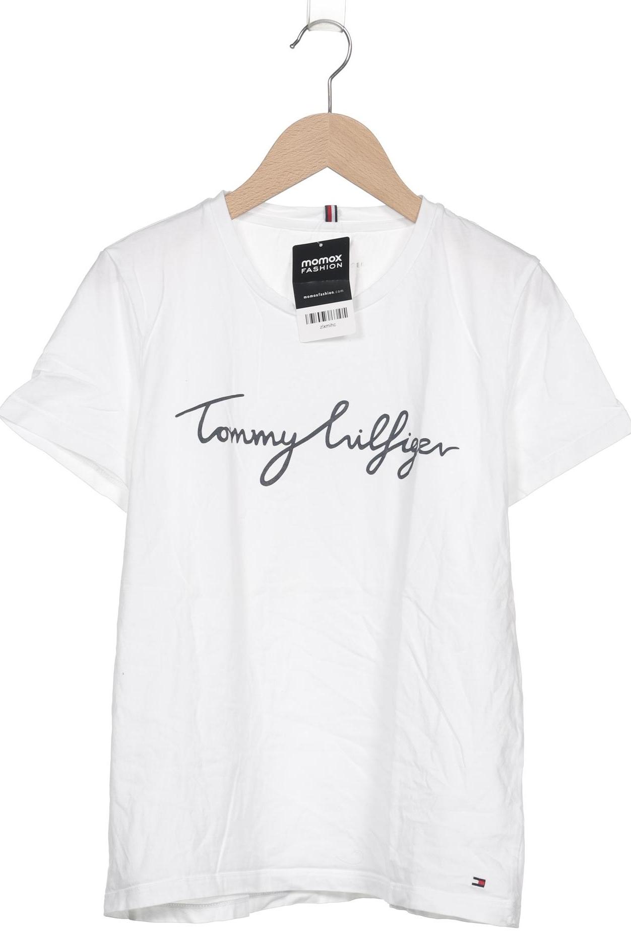 

Tommy Hilfiger Damen T-Shirt, weiß, Gr. 38