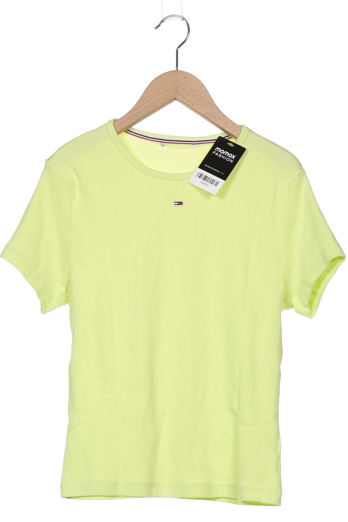 

Tommy Hilfiger Damen T-Shirt, hellgrün, Gr. 36