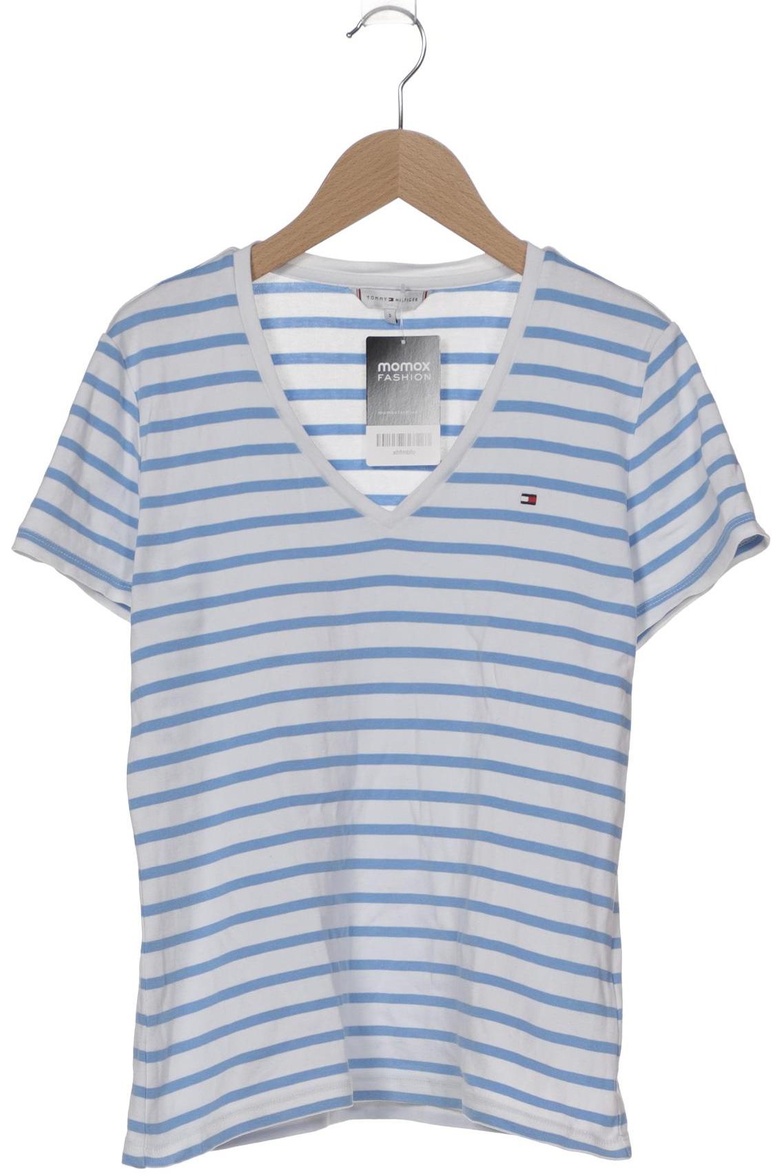 

Tommy Hilfiger Damen T-Shirt, blau, Gr. 36
