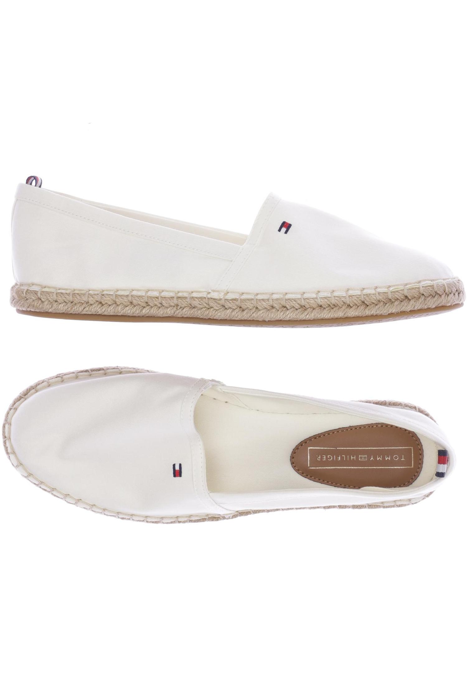 

Tommy Hilfiger Damen Halbschuh, cremeweiß, Gr. 39