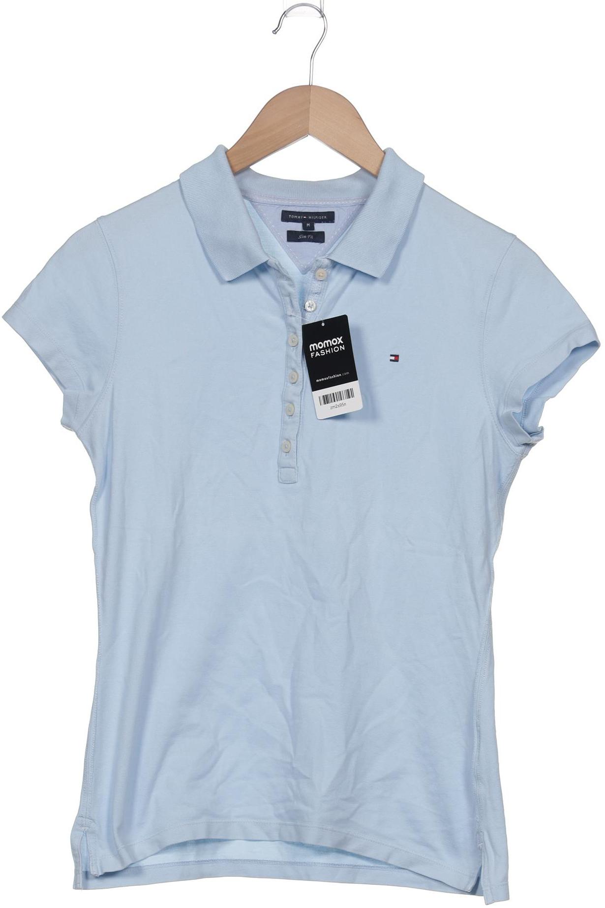 

Tommy Hilfiger Damen Poloshirt, hellblau, Gr. 38