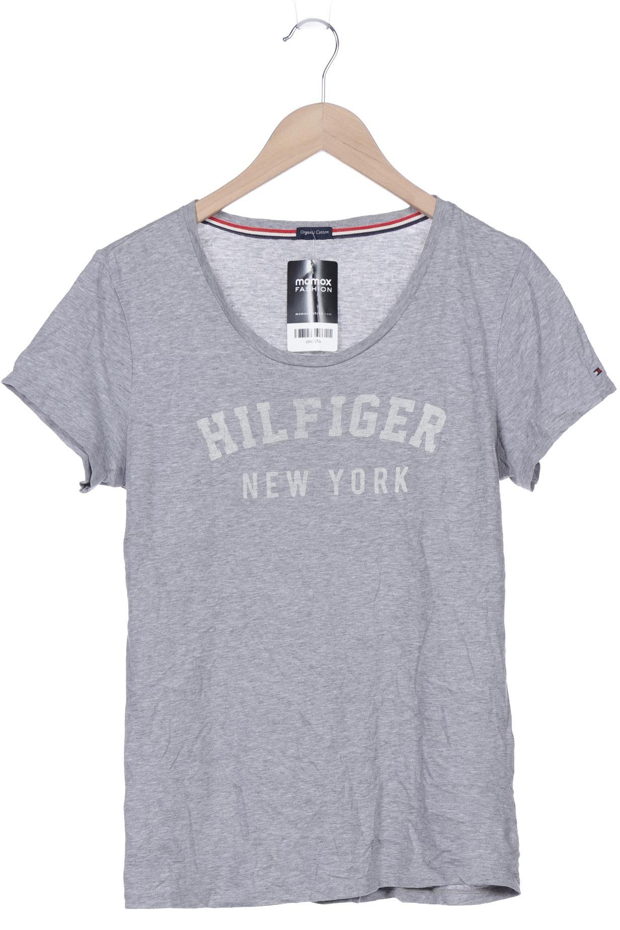 

Tommy Hilfiger Damen T-Shirt, grau, Gr. 42