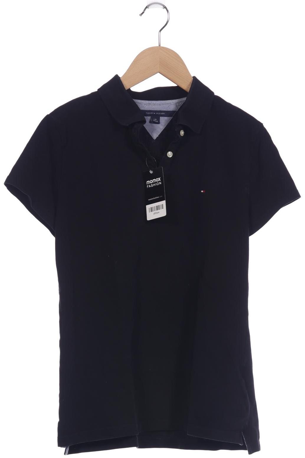 

Tommy Hilfiger Damen Poloshirt, schwarz, Gr. 42