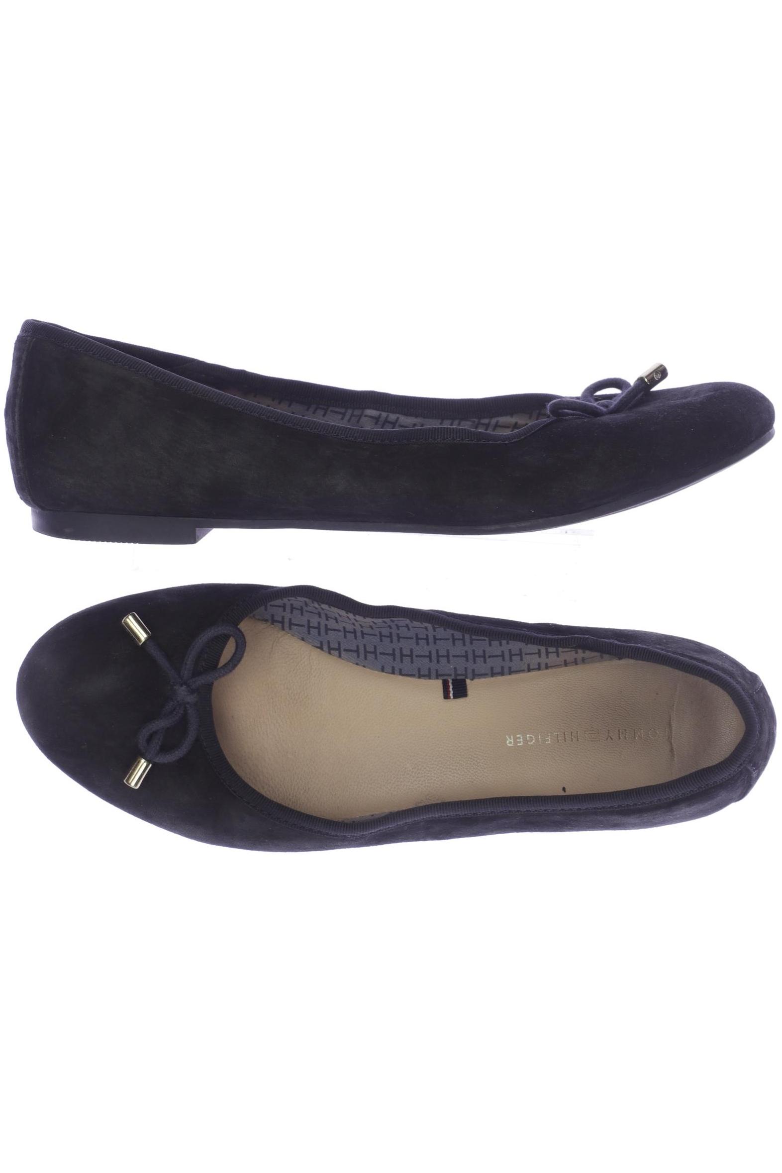 

Tommy Hilfiger Damen Ballerinas, schwarz, Gr. 37