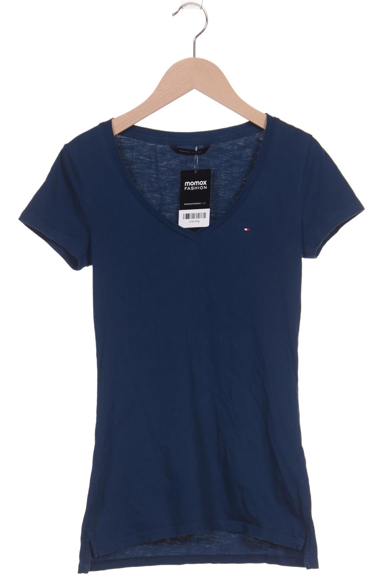 

Tommy Hilfiger Damen T-Shirt, blau, Gr. 30