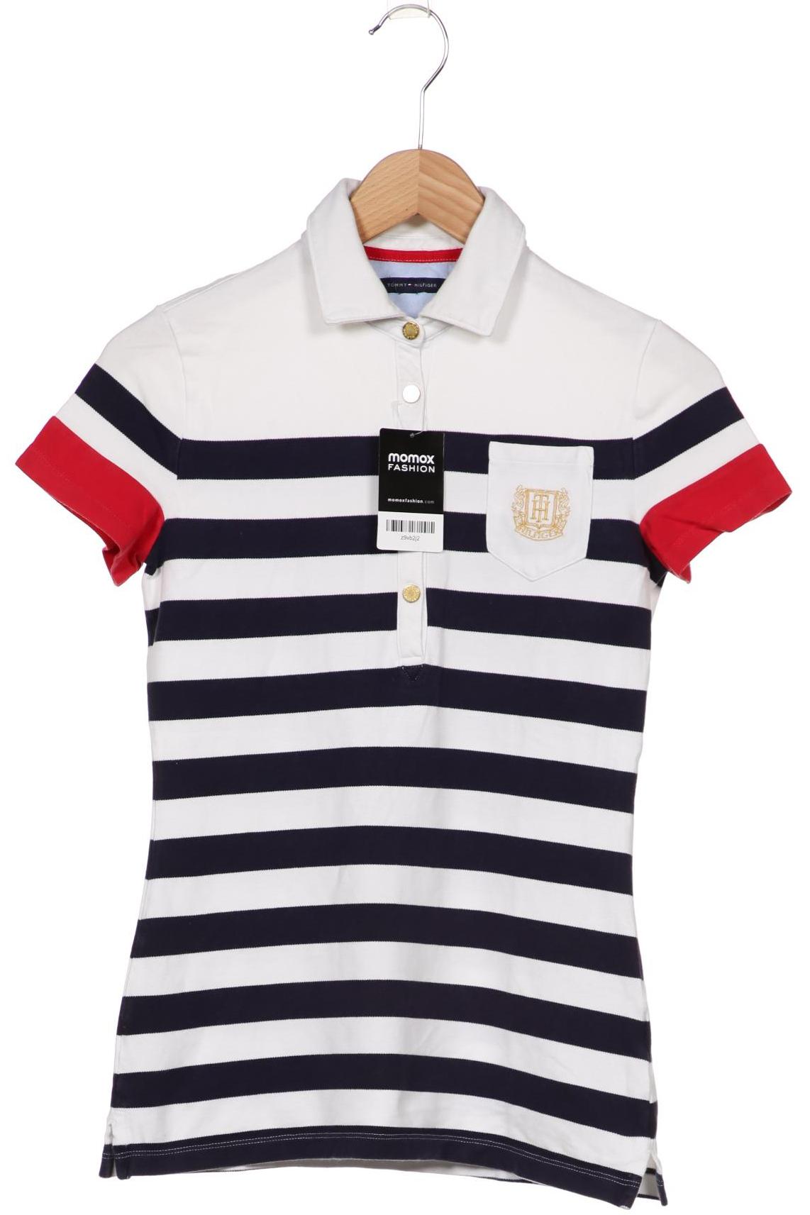 

Tommy Hilfiger Damen Poloshirt, weiß