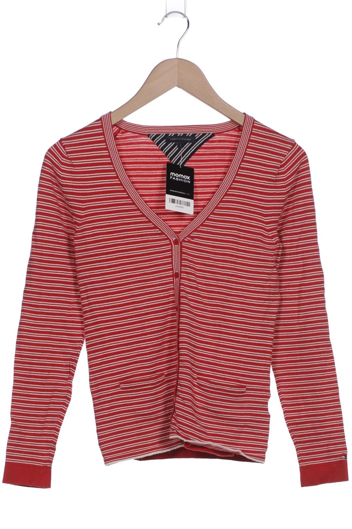 

Tommy Hilfiger Damen Strickjacke, rot, Gr. 36