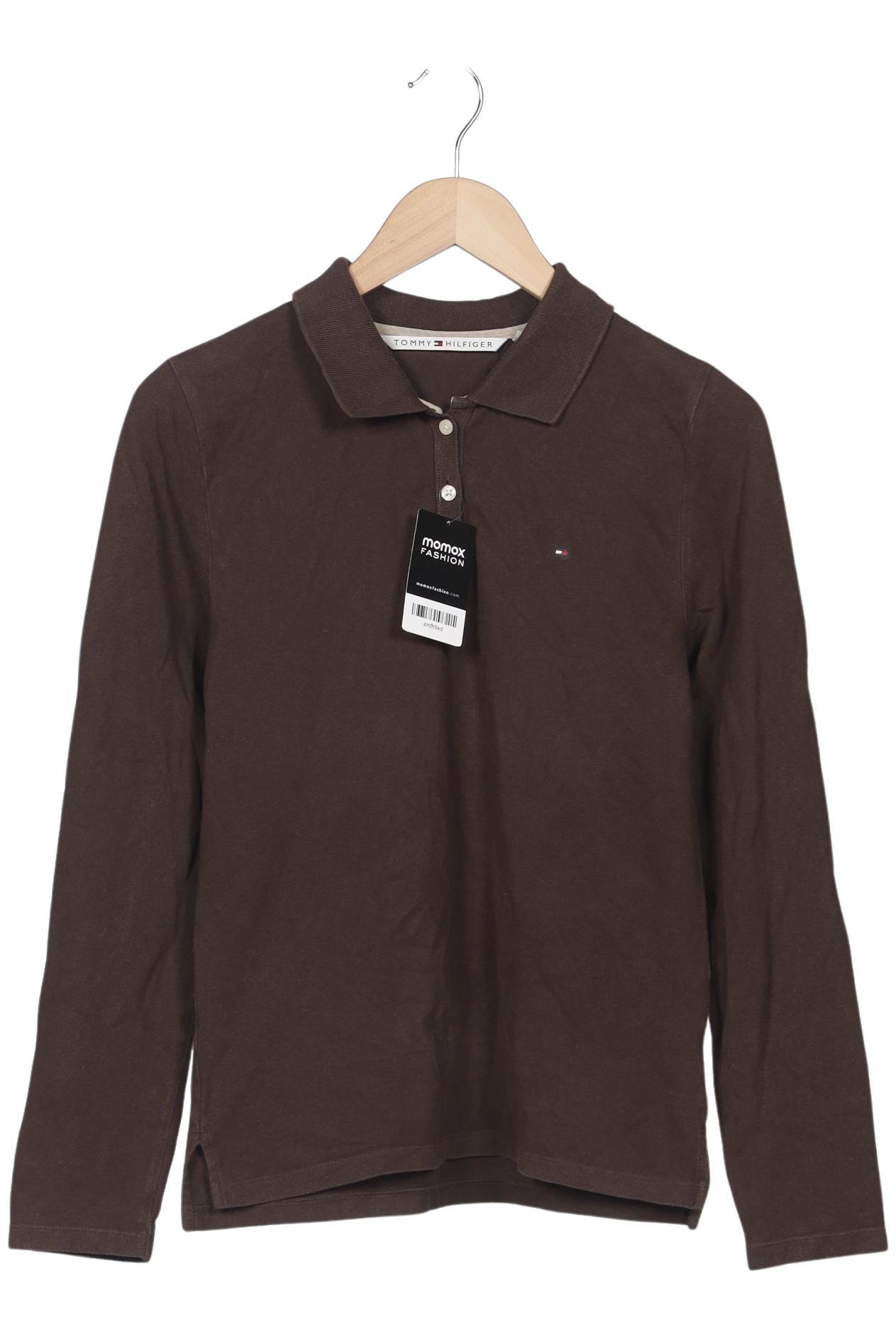 

Tommy Hilfiger Damen Poloshirt, braun, Gr. 44
