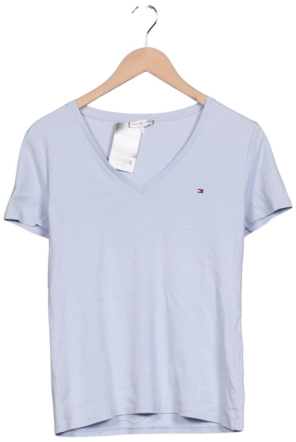 

Tommy Hilfiger Damen T-Shirt, hellblau, Gr. 42