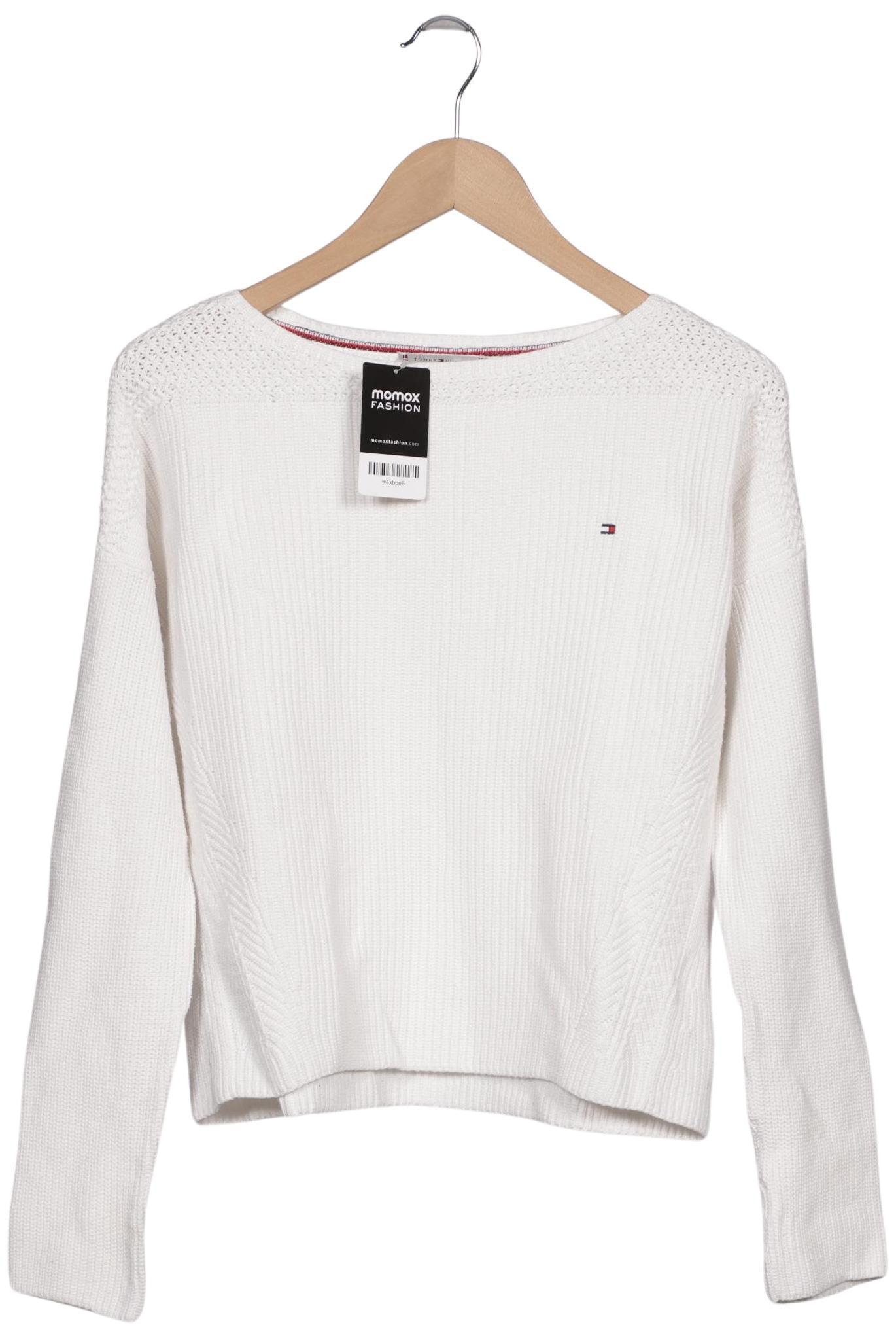 

Tommy Hilfiger Damen Pullover, weiß, Gr. 36