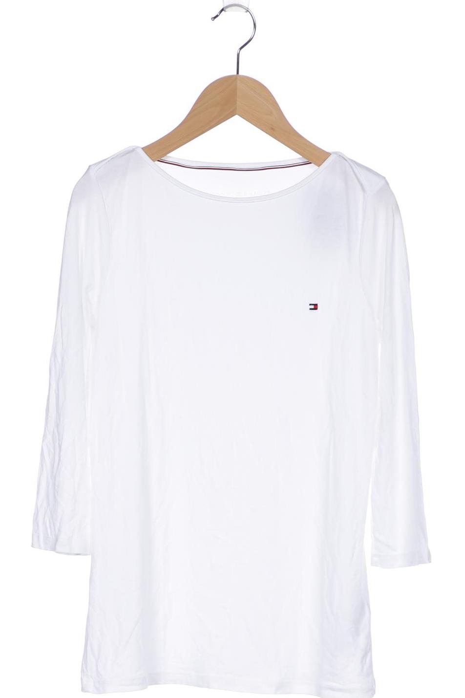 

Tommy Hilfiger Damen Langarmshirt, weiß