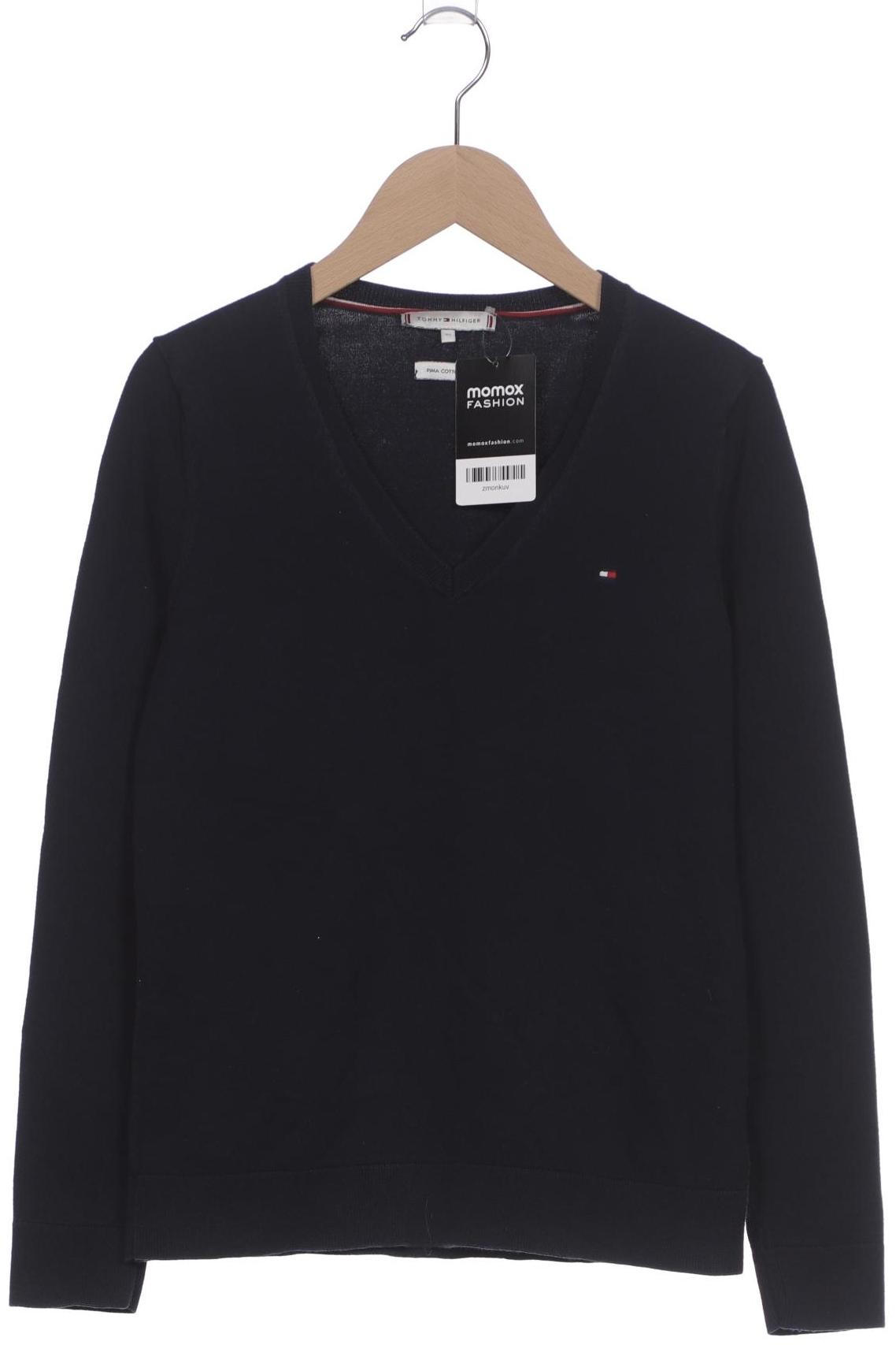 

Tommy Hilfiger Damen Langarmshirt, marineblau, Gr. 34