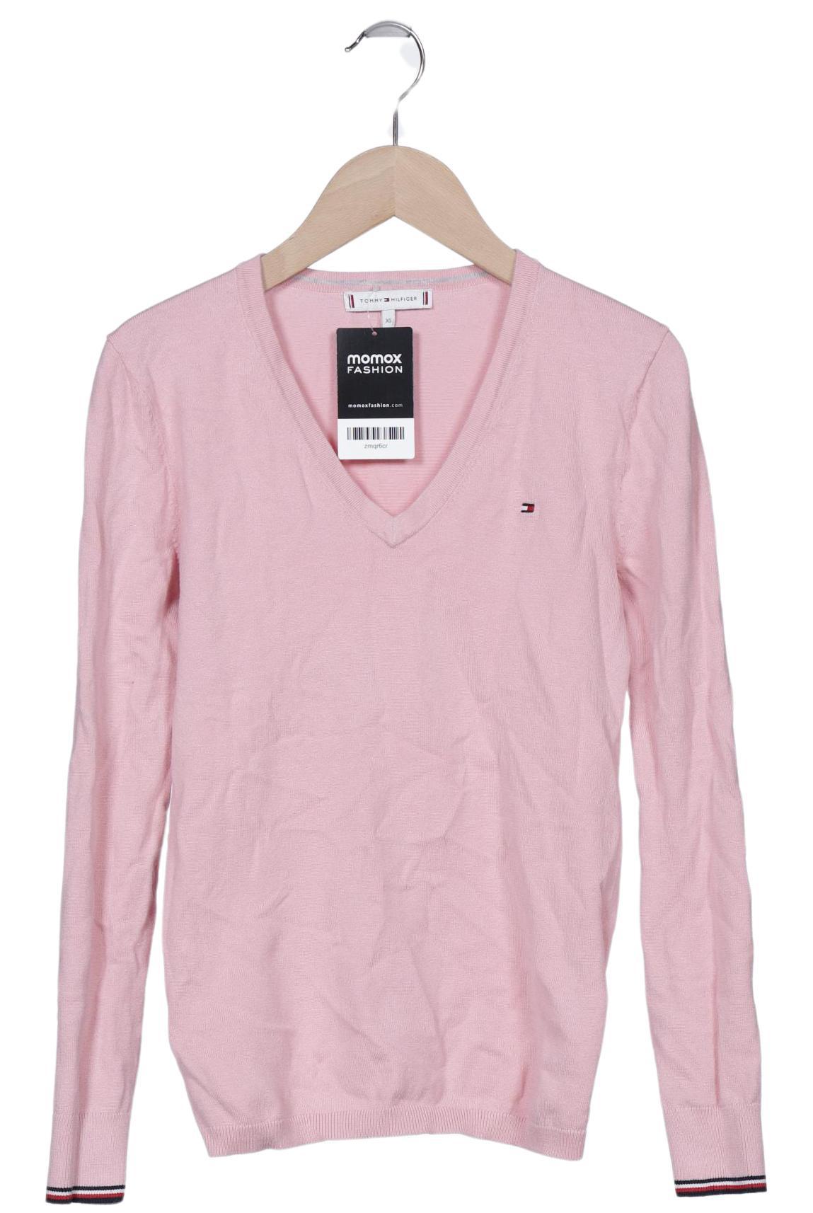 

Tommy Hilfiger Damen Pullover, pink, Gr. 34