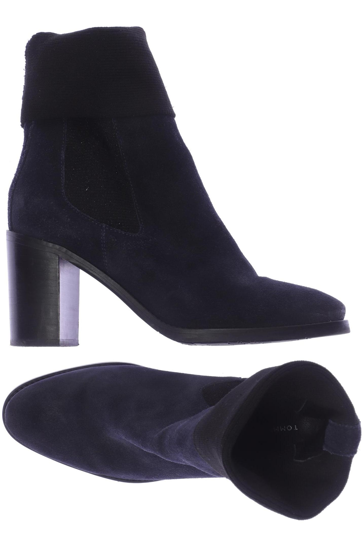 

Tommy Hilfiger Damen Stiefelette, marineblau, Gr. 39