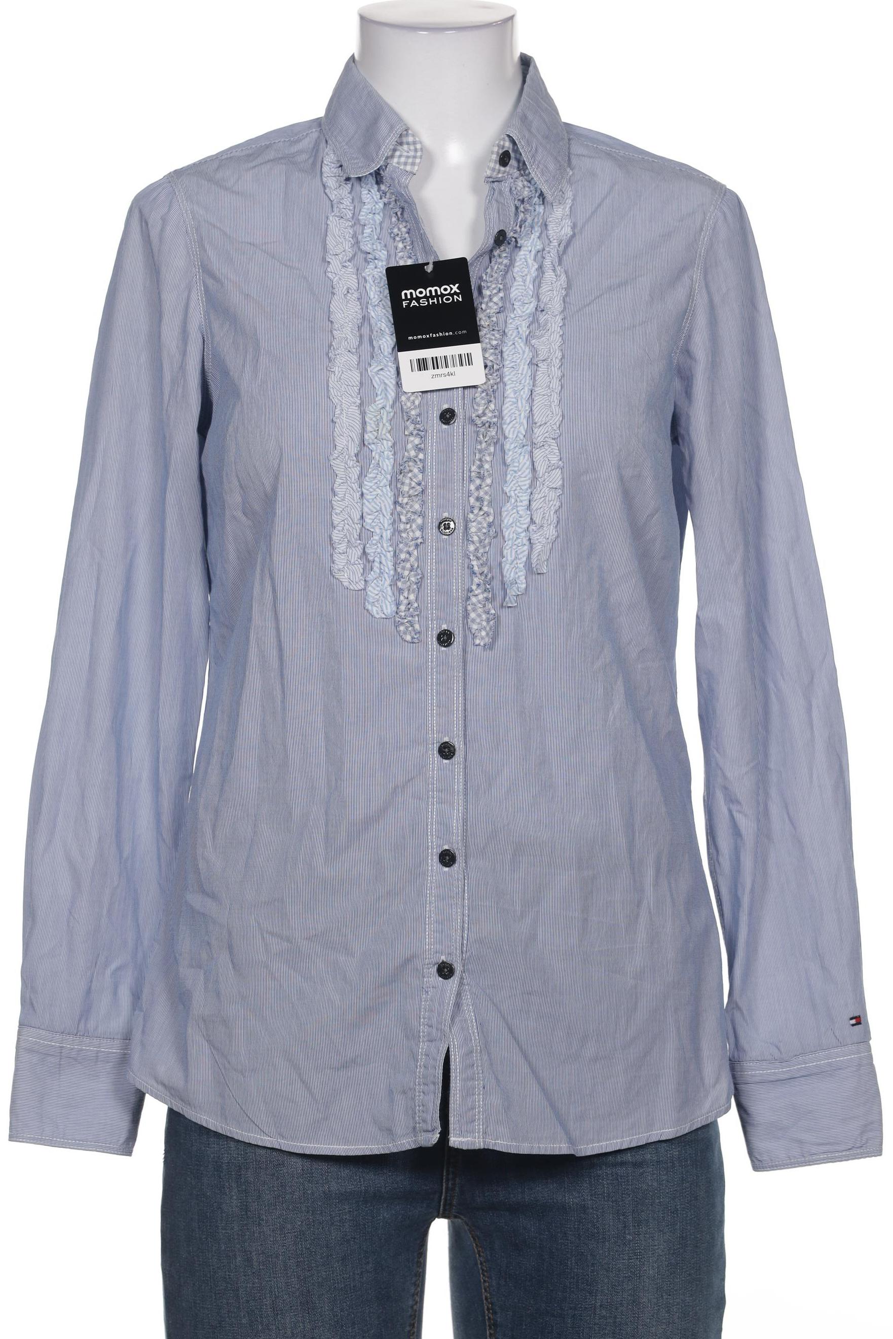 

Tommy Hilfiger Damen Bluse, blau, Gr. 6