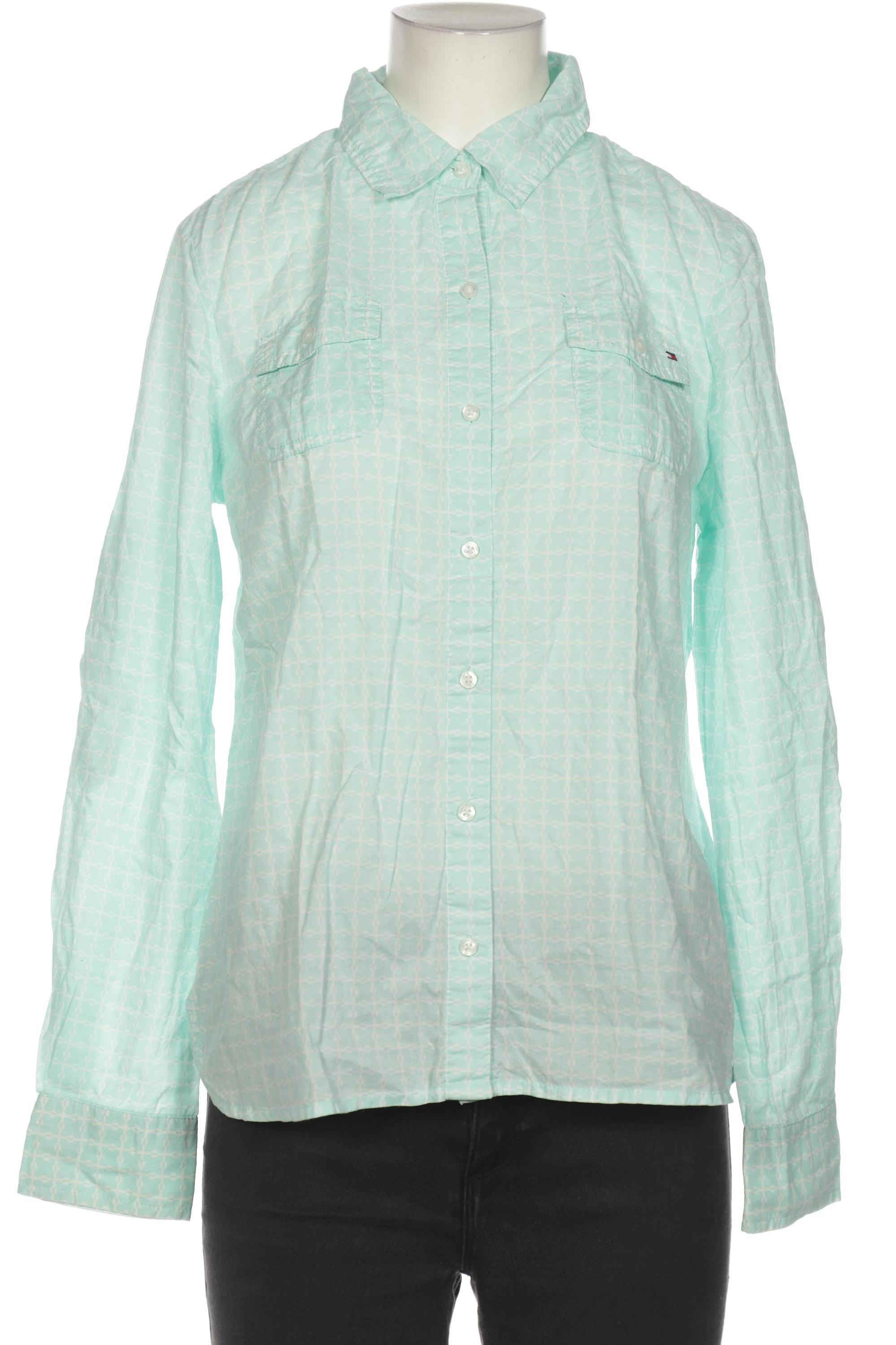 

Tommy Hilfiger Damen Bluse, grün, Gr. 38