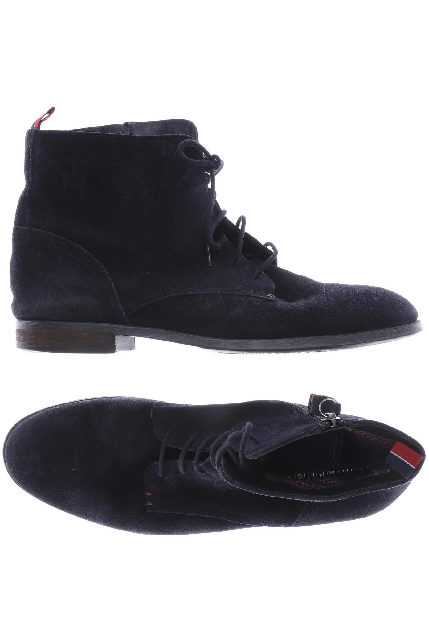 

Tommy Hilfiger Damen Stiefelette, marineblau
