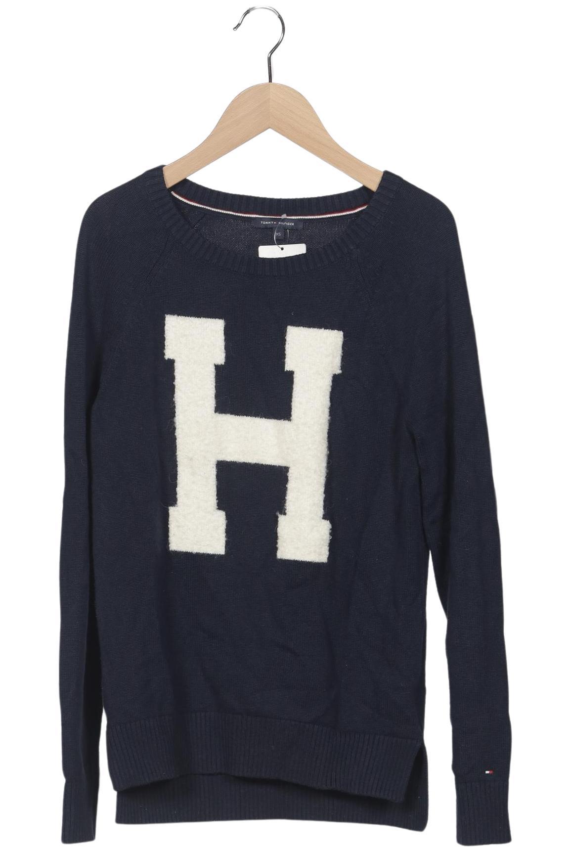 

Tommy Hilfiger Damen Pullover, marineblau, Gr. 34