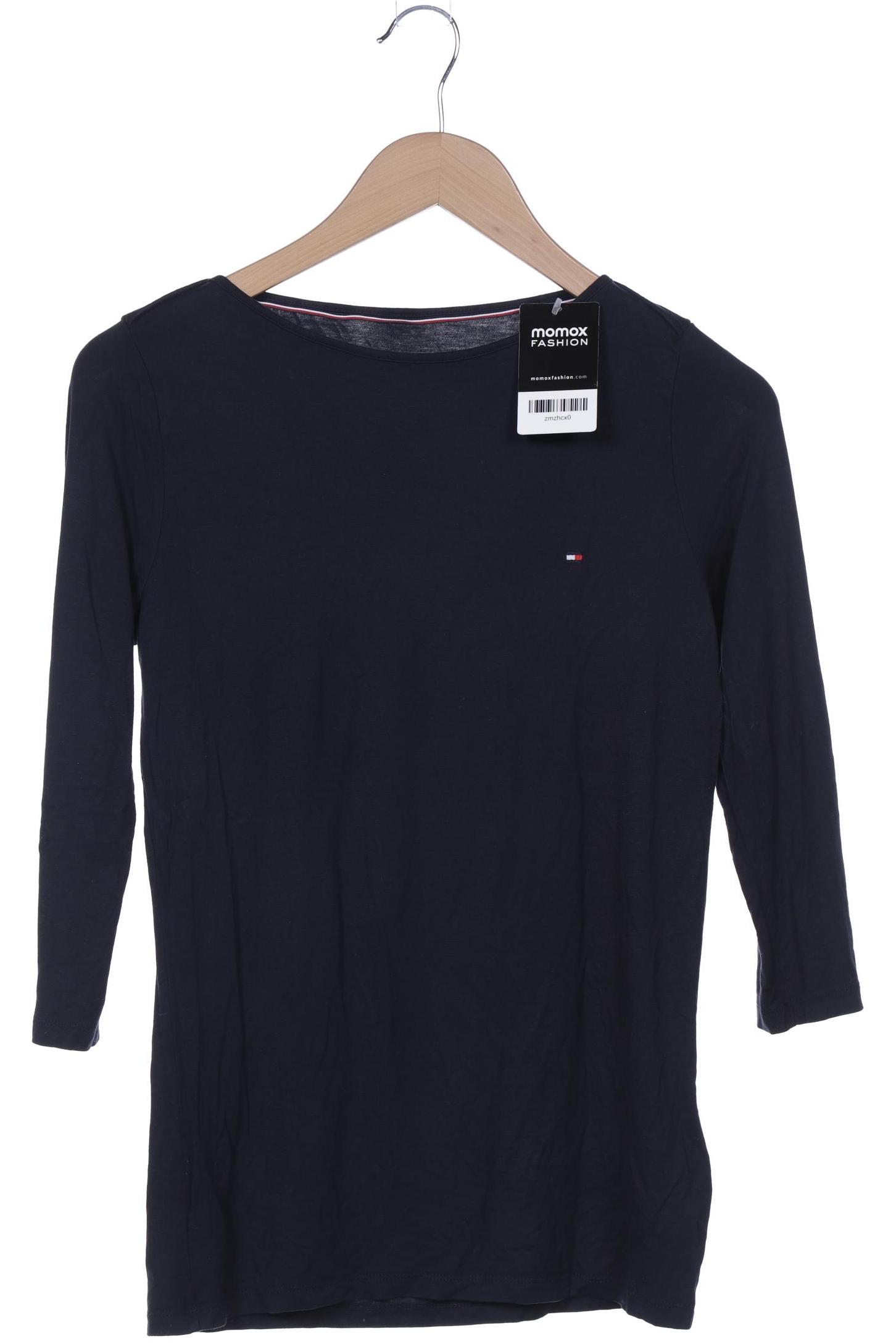 

Tommy Hilfiger Damen Langarmshirt, marineblau, Gr. 38