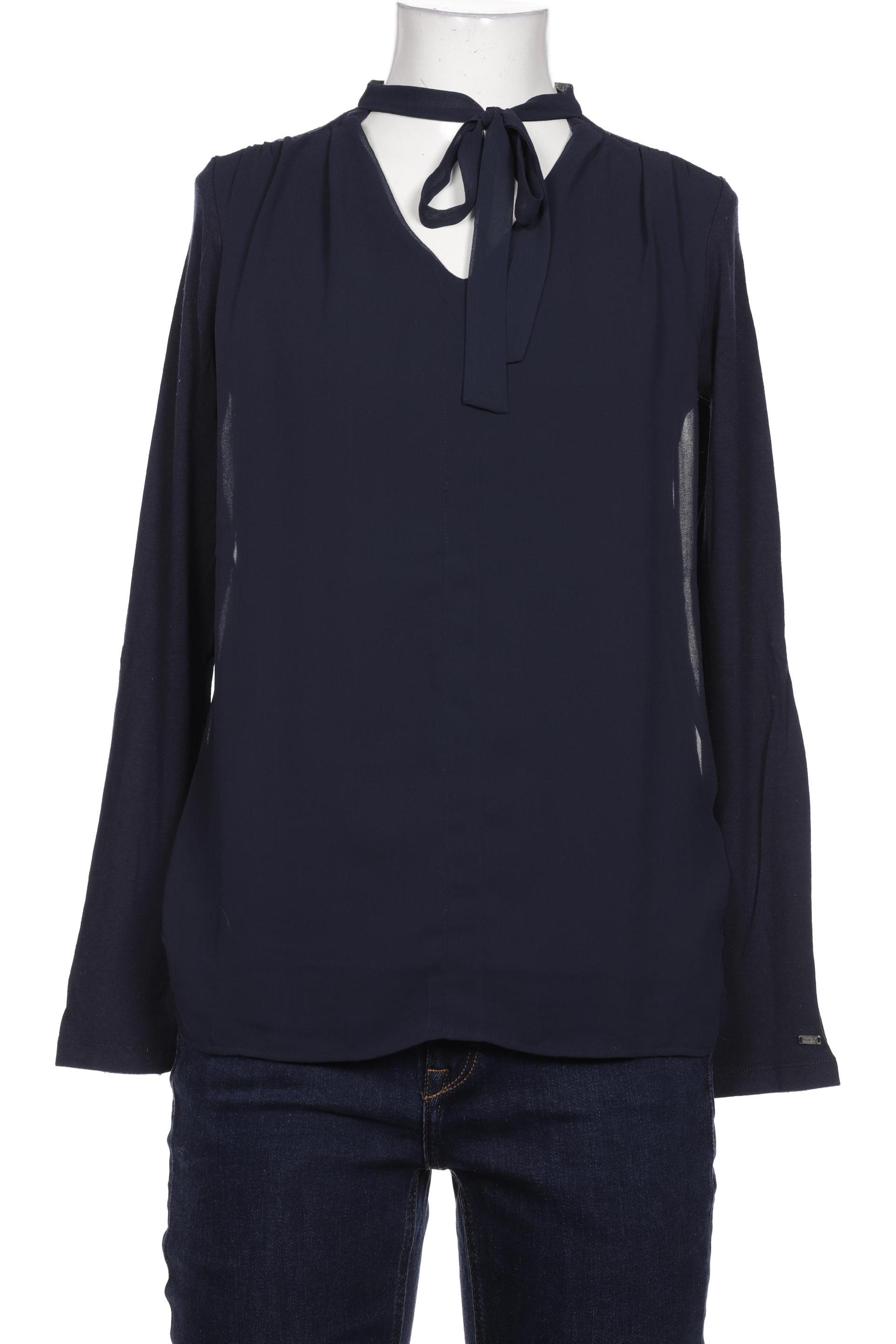 

Tommy Hilfiger Damen Bluse, marineblau, Gr. 34