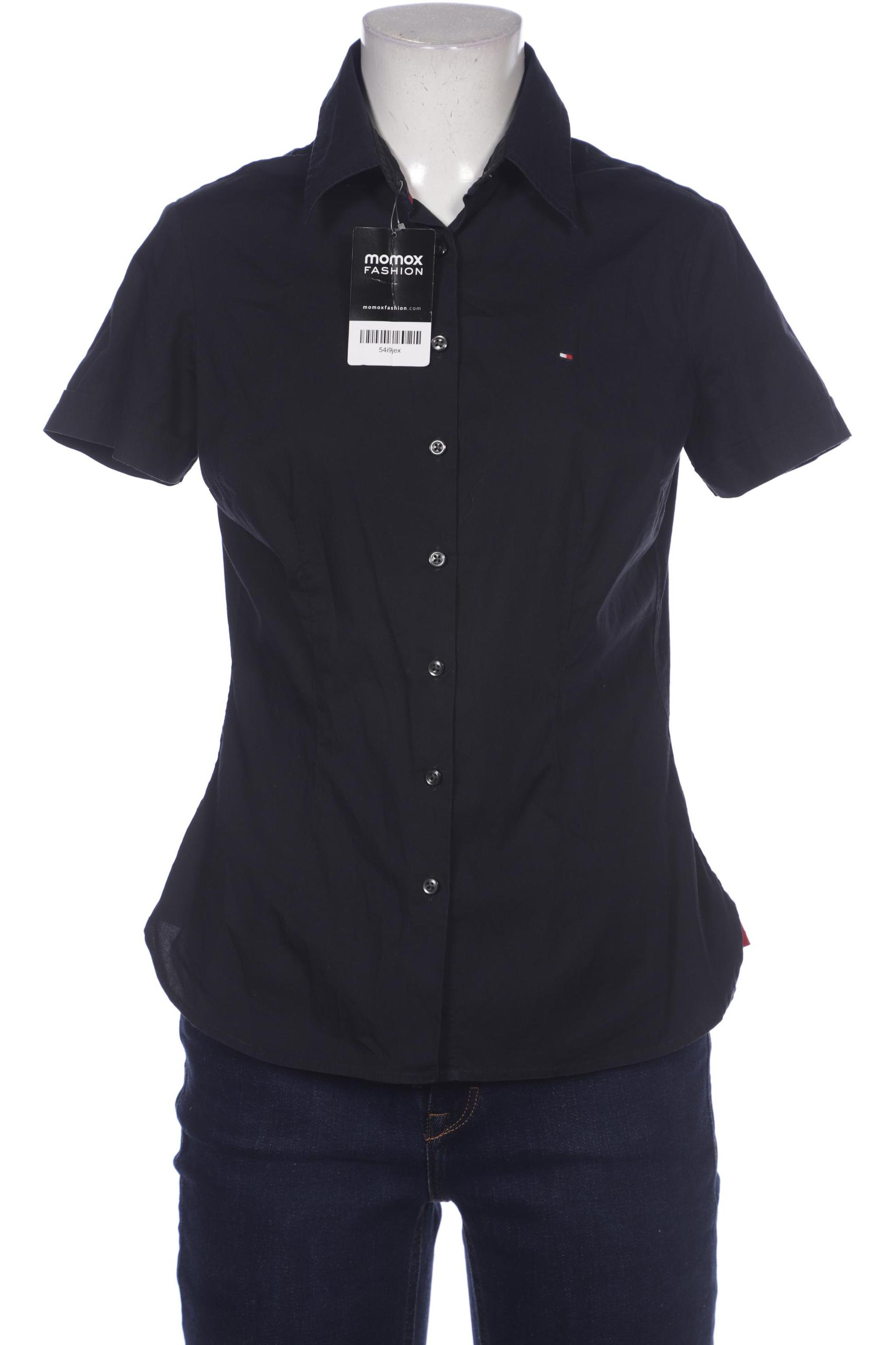 

Tommy Hilfiger Damen Bluse, schwarz, Gr. 6