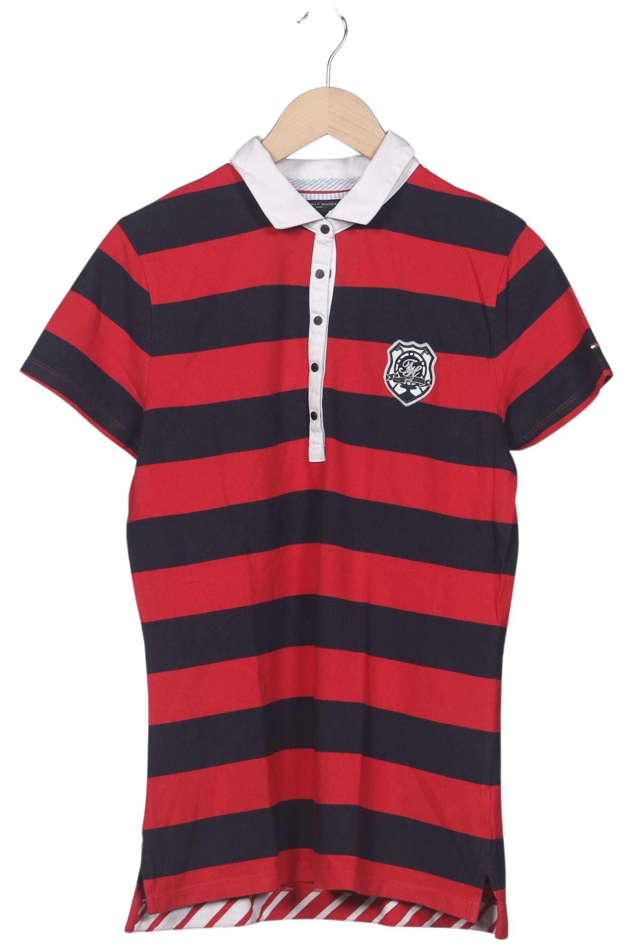 

Tommy Hilfiger Damen Poloshirt, mehrfarbig, Gr. 44