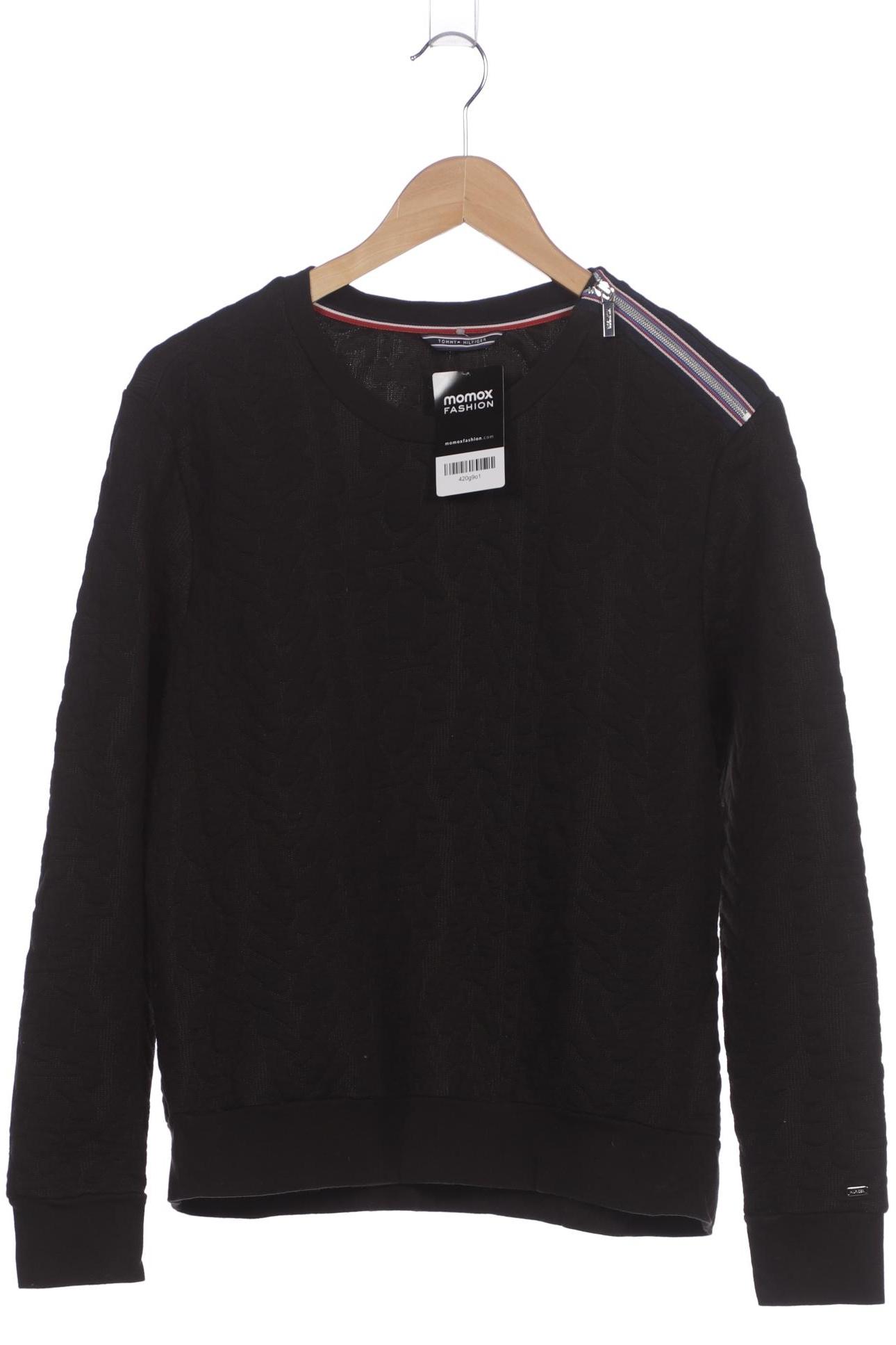 

Tommy Hilfiger Damen Sweatshirt, schwarz, Gr. 38