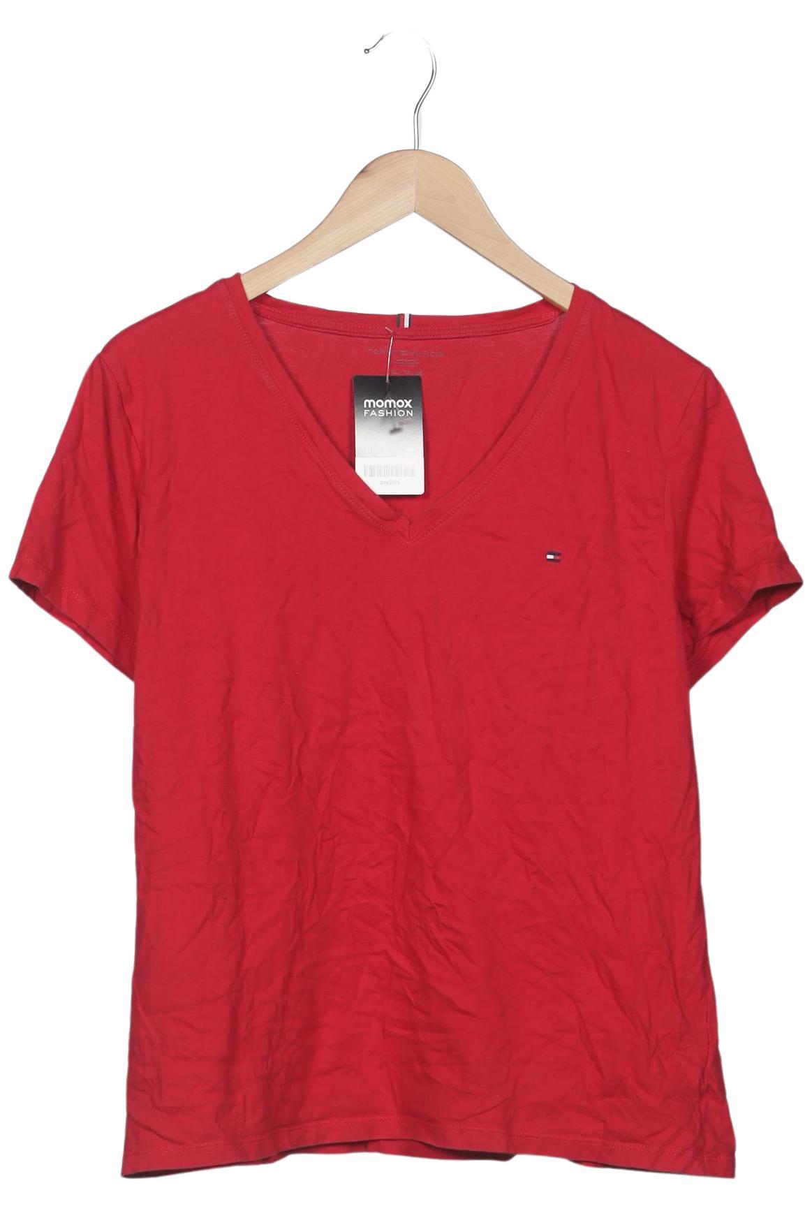 

Tommy Hilfiger Damen T-Shirt, rot, Gr. 44