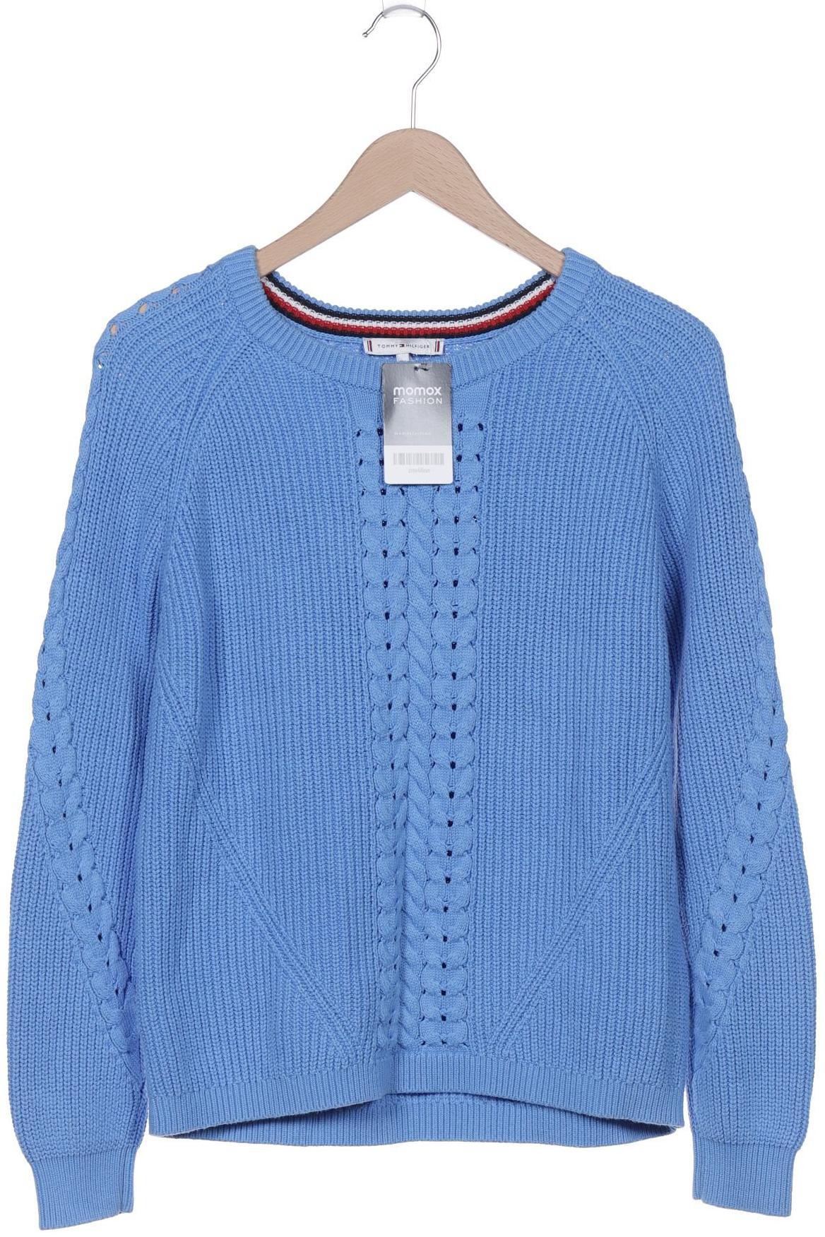 

Tommy Hilfiger Damen Pullover, blau, Gr. 38