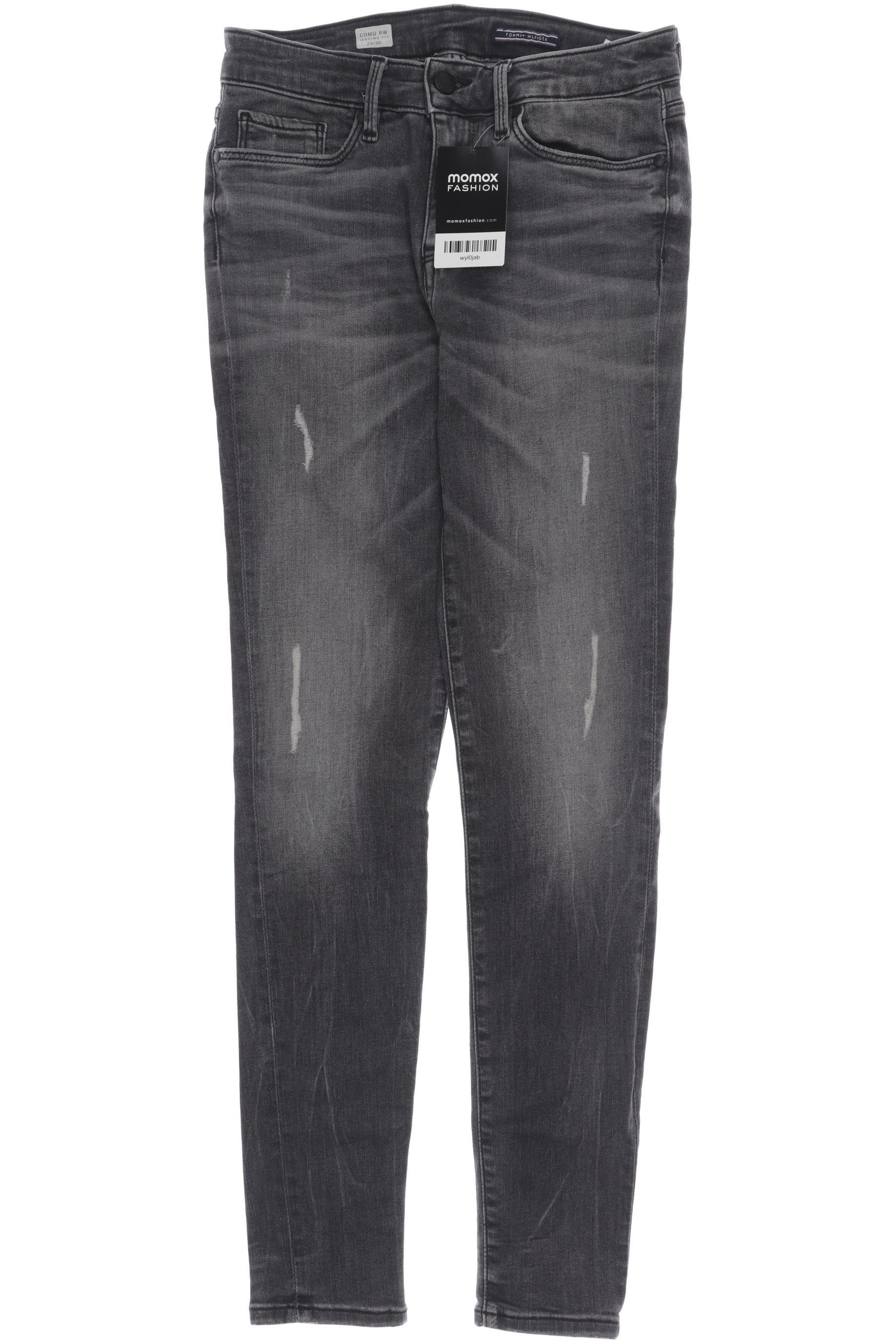 

Tommy Hilfiger Damen Jeans, grau, Gr. 25