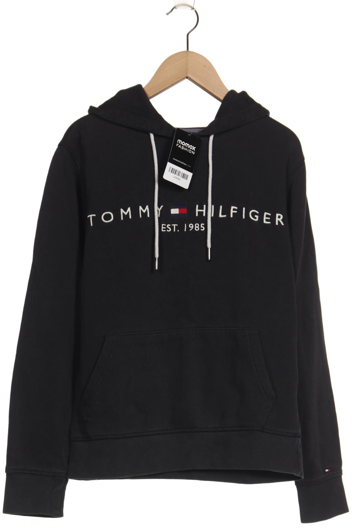 

Tommy Hilfiger Damen Kapuzenpullover, grau, Gr. 36
