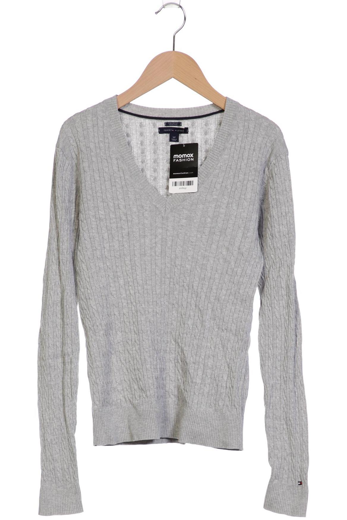 

Tommy Hilfiger Damen Pullover, grau, Gr. 36