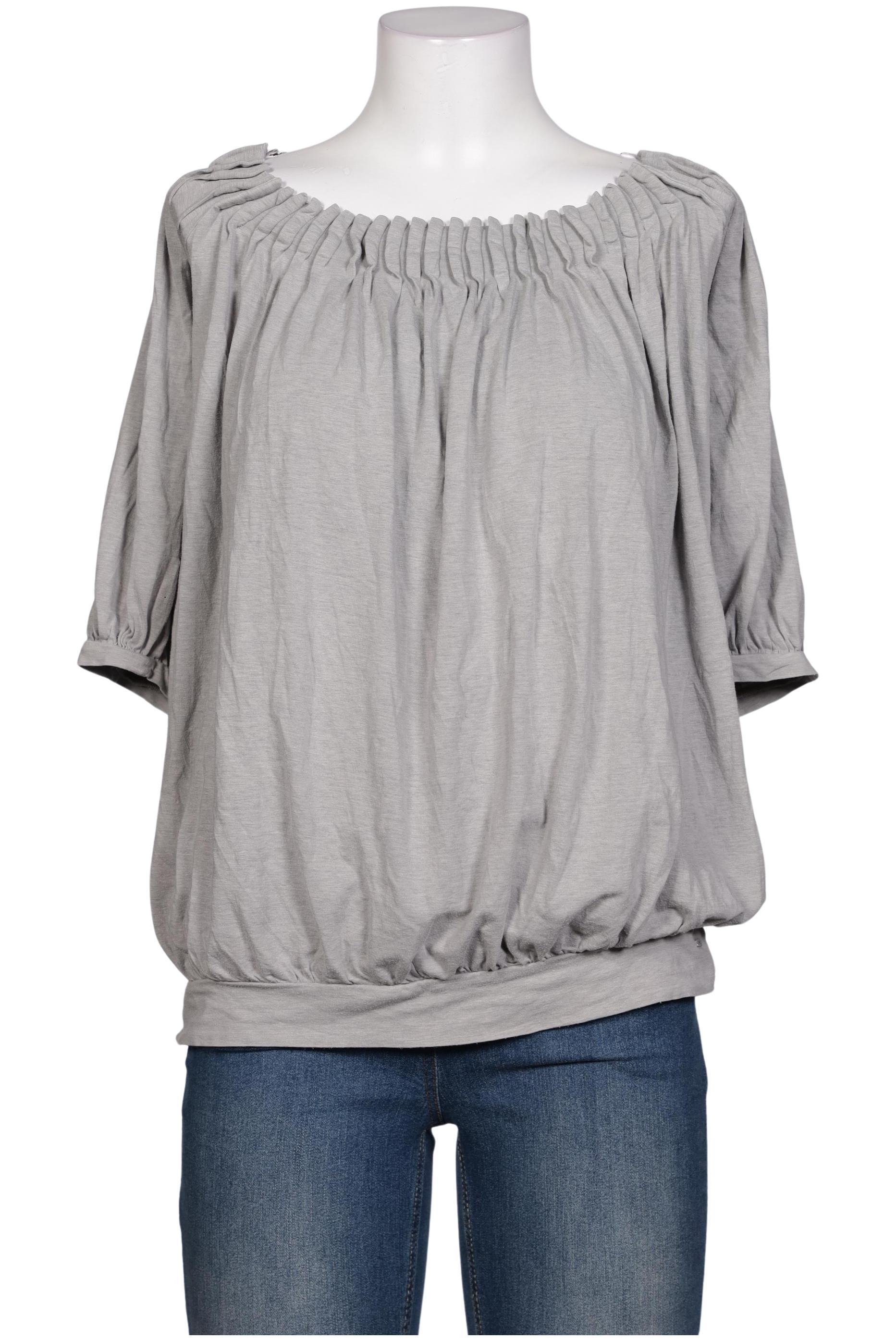 

Tommy Hilfiger Damen Bluse, grau, Gr. 38