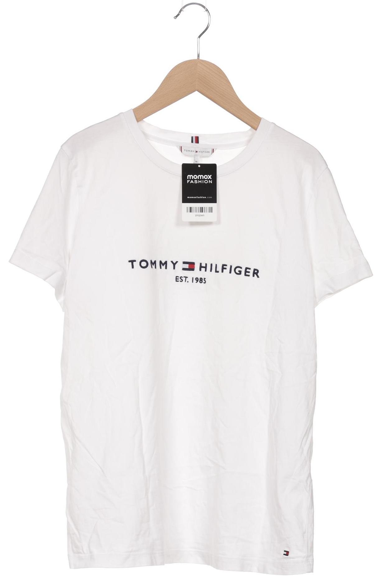 

Tommy Hilfiger Damen T-Shirt, weiß, Gr. 44