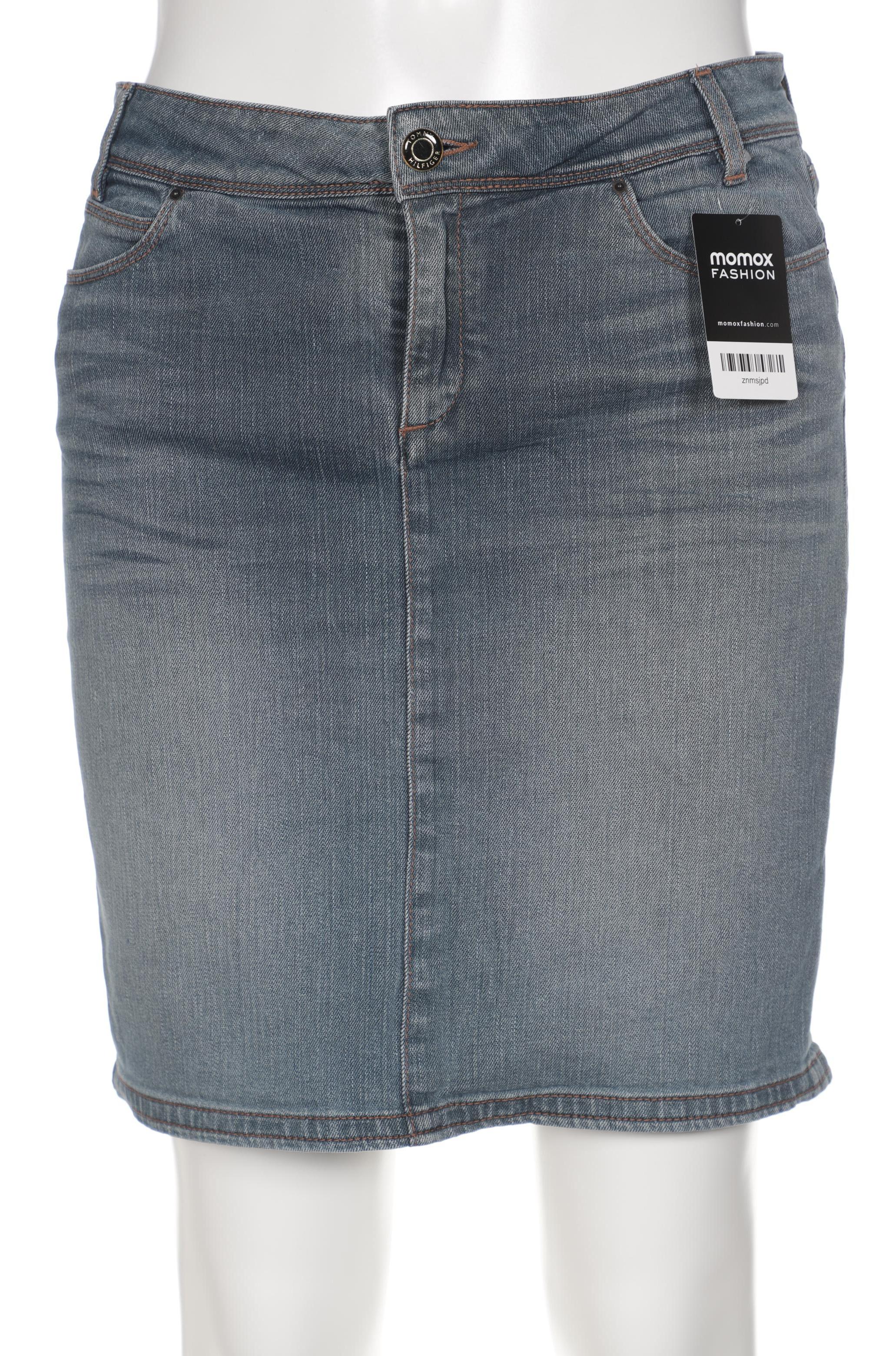 

Tommy Hilfiger Damen Rock, marineblau, Gr. 10
