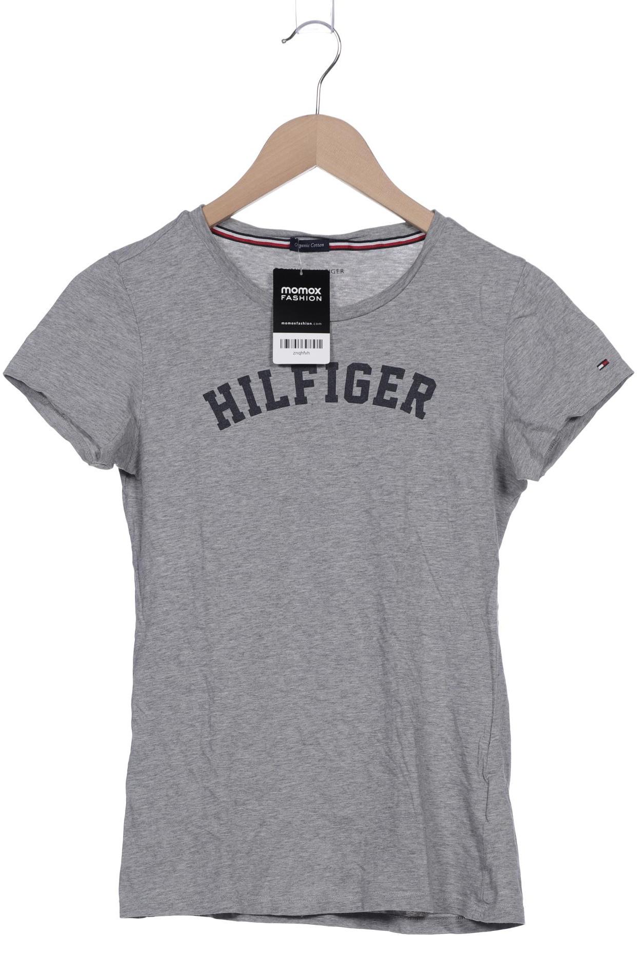 

Tommy Hilfiger Damen T-Shirt, grau, Gr. 36