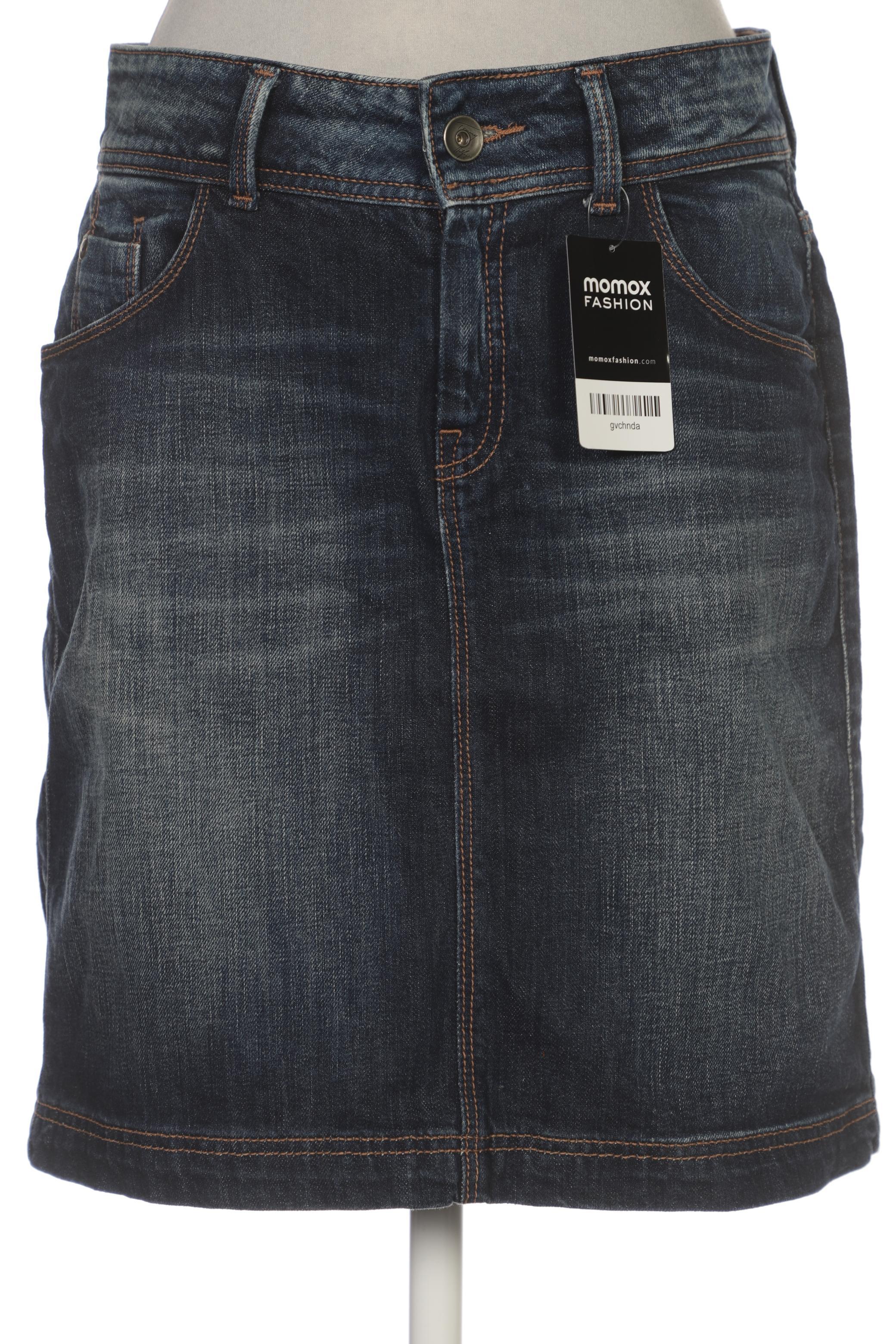 

Tommy Hilfiger Damen Rock, blau, Gr. 8