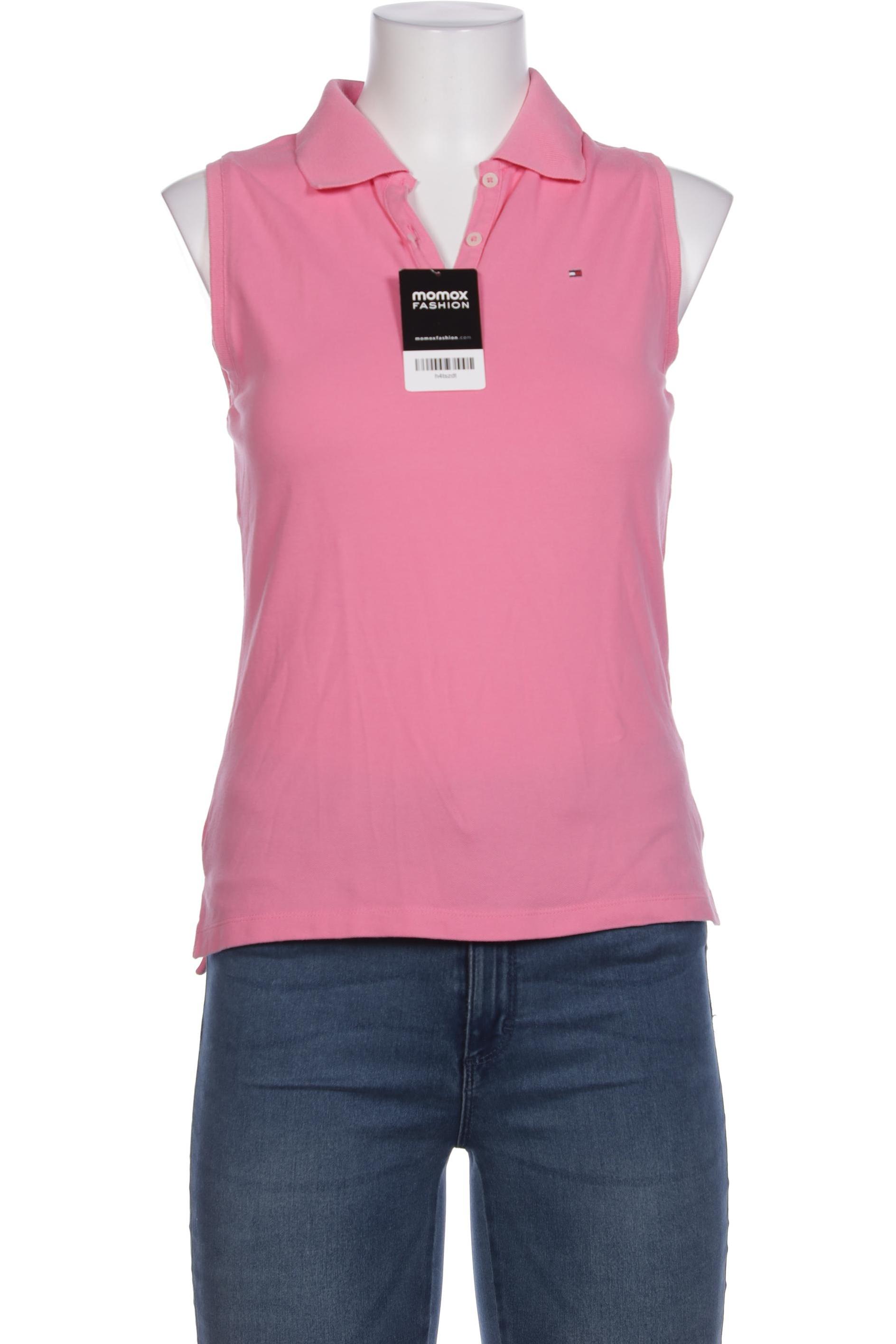 

Tommy Hilfiger Damen Poloshirt, pink, Gr. 38